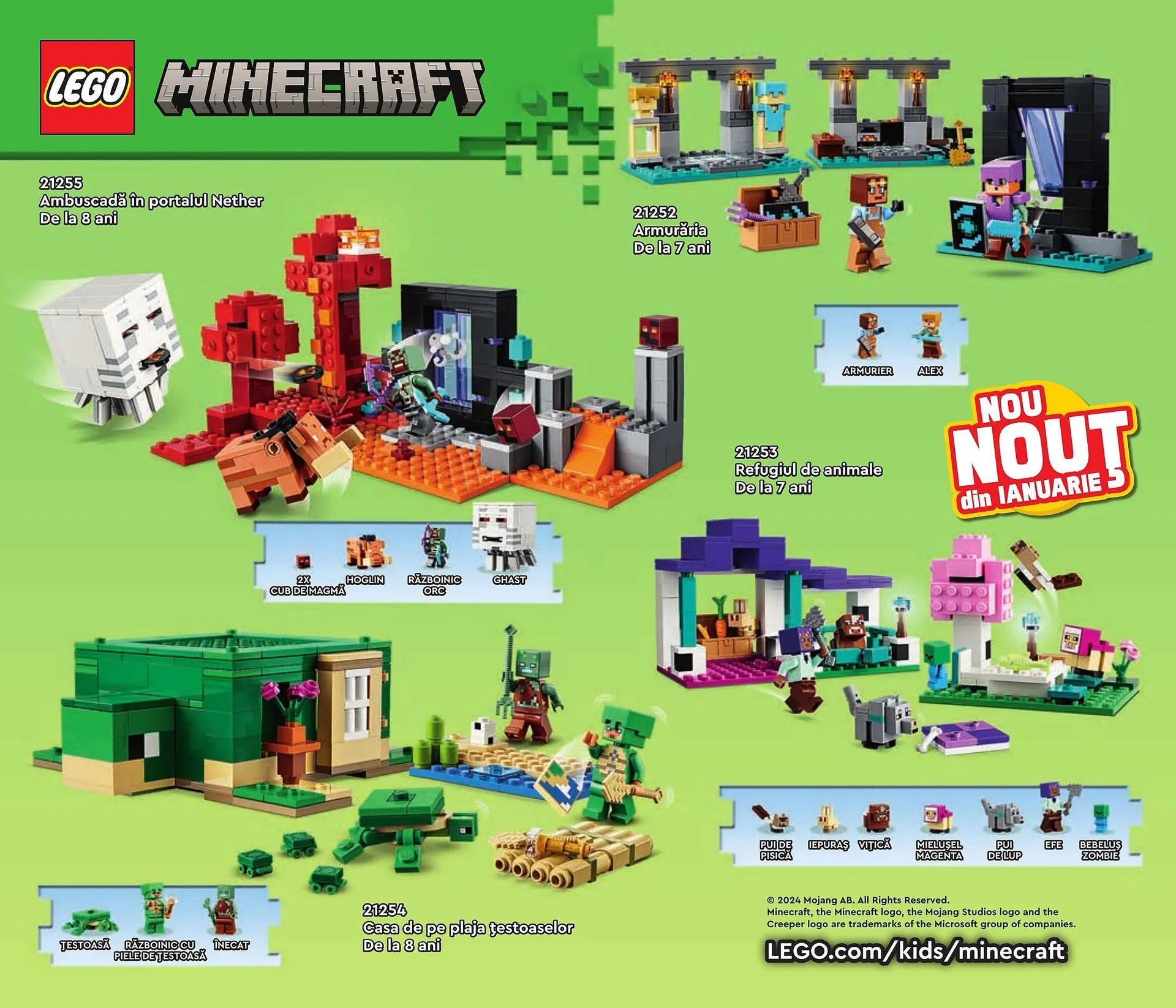 Catalog Lego catalog de la 1 ianuarie până la 30 iunie 2024 - Revista Pagina 82
