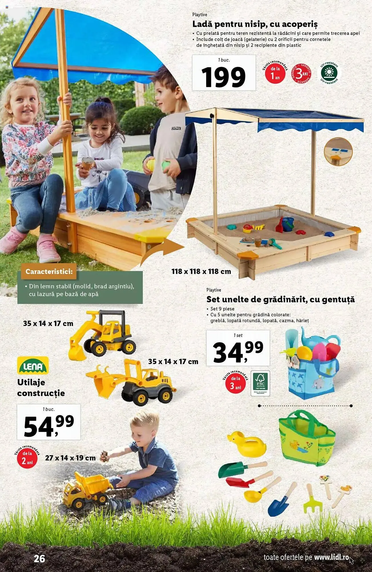 Catalog Catalog Lidl de la 24 februarie până la 13 aprilie 2025 - Revista Pagina 26