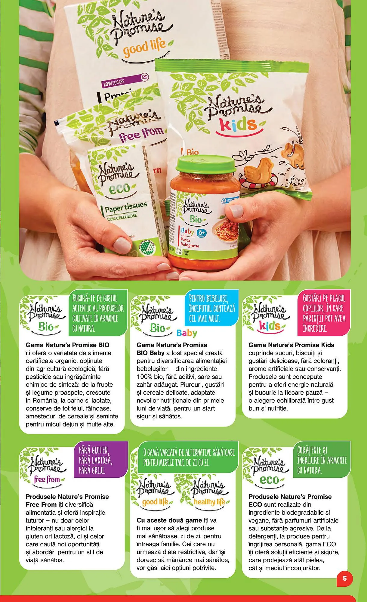 Catalog Catalog Mega Image de la 25 septembrie până la 7 ianuarie 2026 - Revista Pagina 5