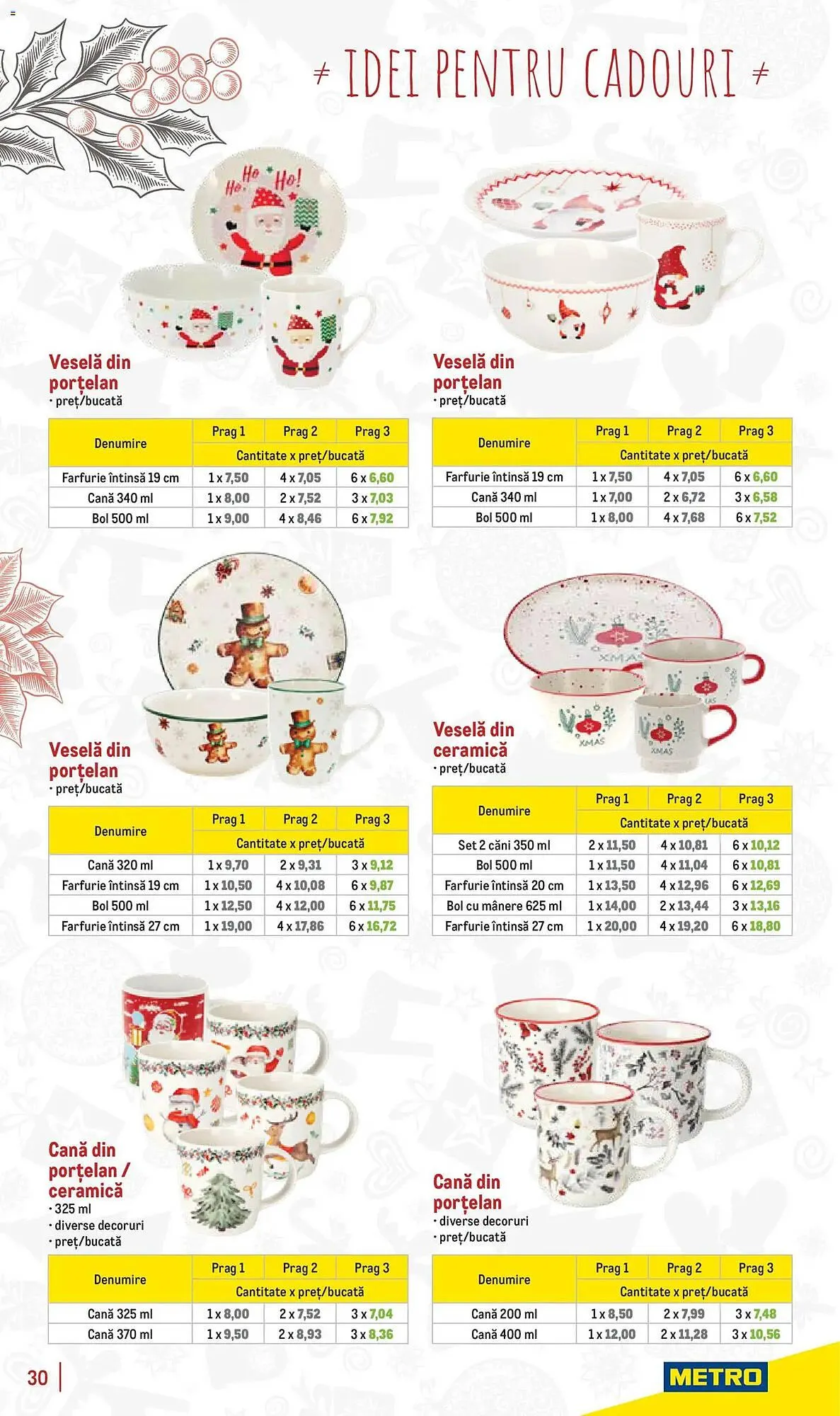 Catalog Catalog Metro de la 17 noiembrie până la 31 decembrie 2025 - Revista Pagina 30