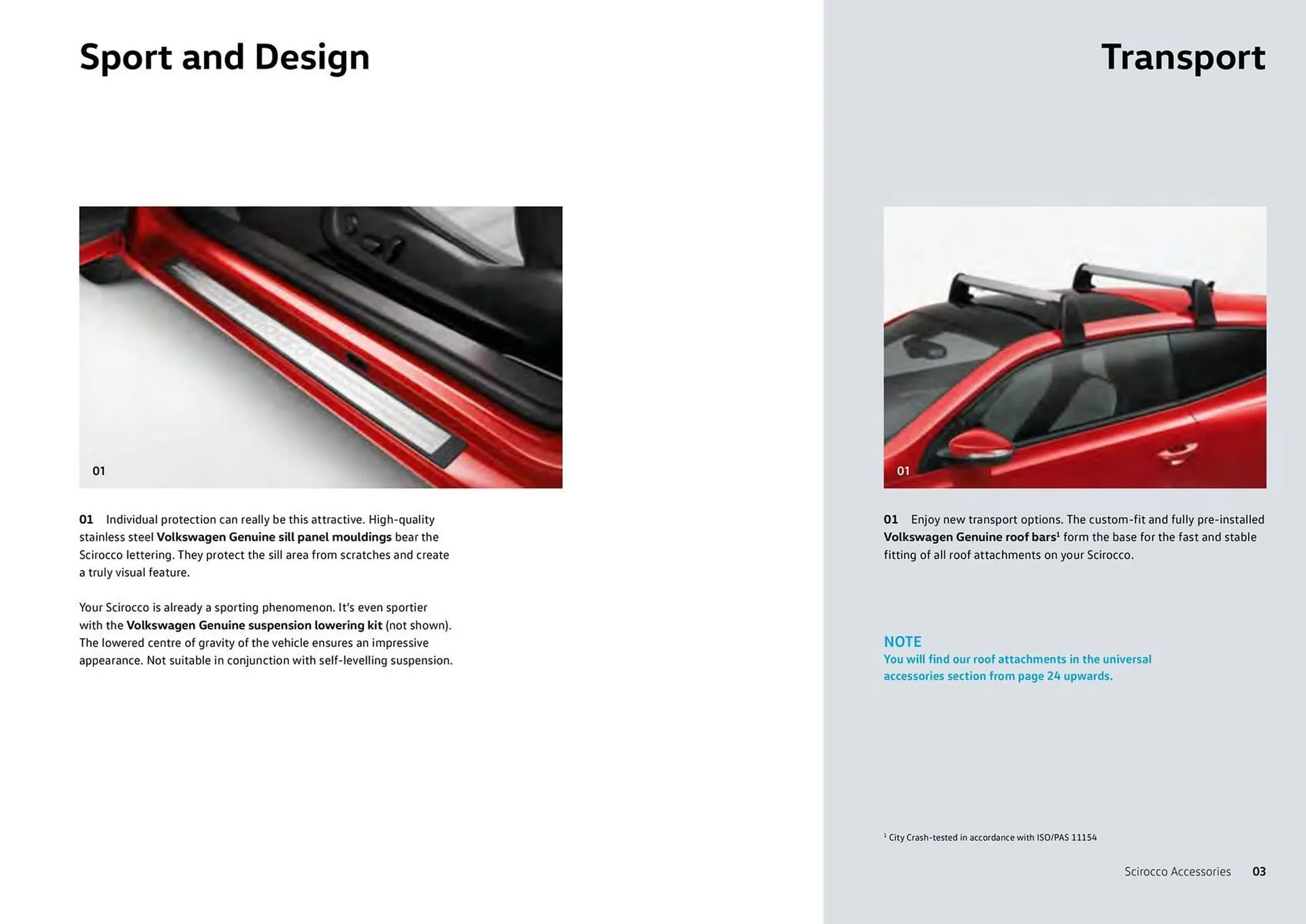 Catalog Volkswagen catalog de la 7 august până la 31 decembrie 2023 - Revista Pagina 3