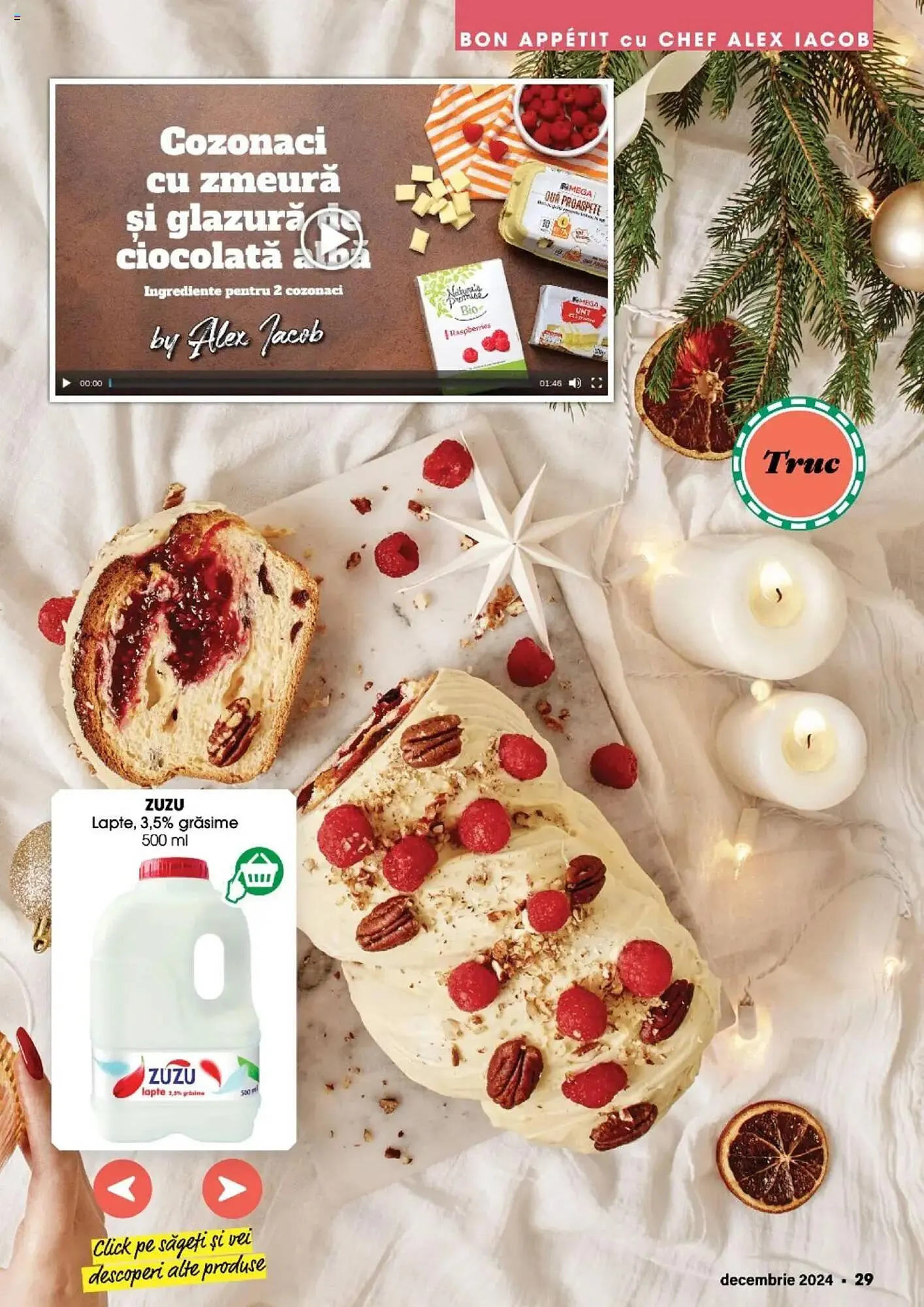 Catalog Catalog Mega Image de la 28 noiembrie până la 31 decembrie 2024 - Revista Pagina 29