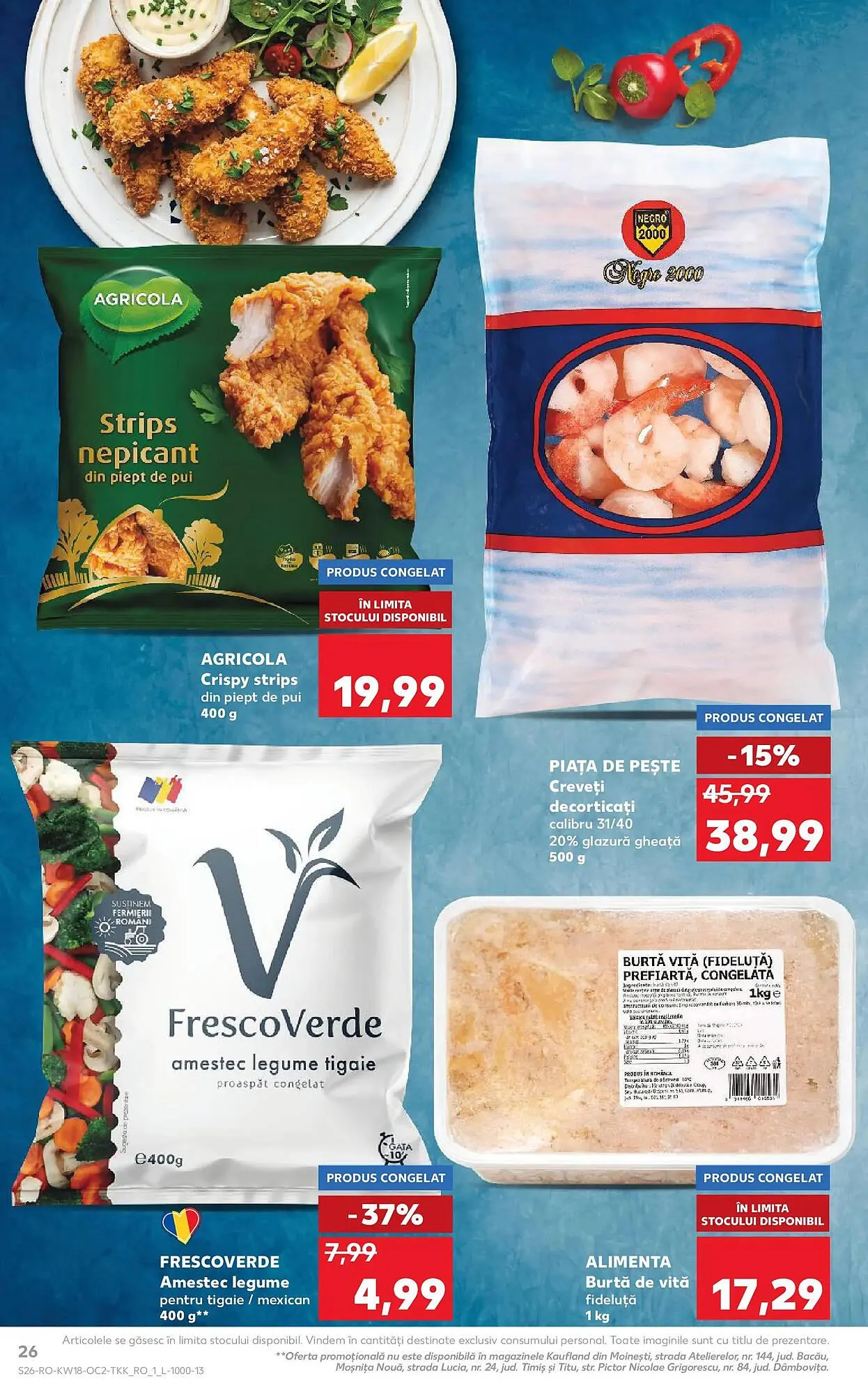 Catalog Catalog Kaufland de la 29 aprilie până la 5 mai 2026 - Revista Pagina 26