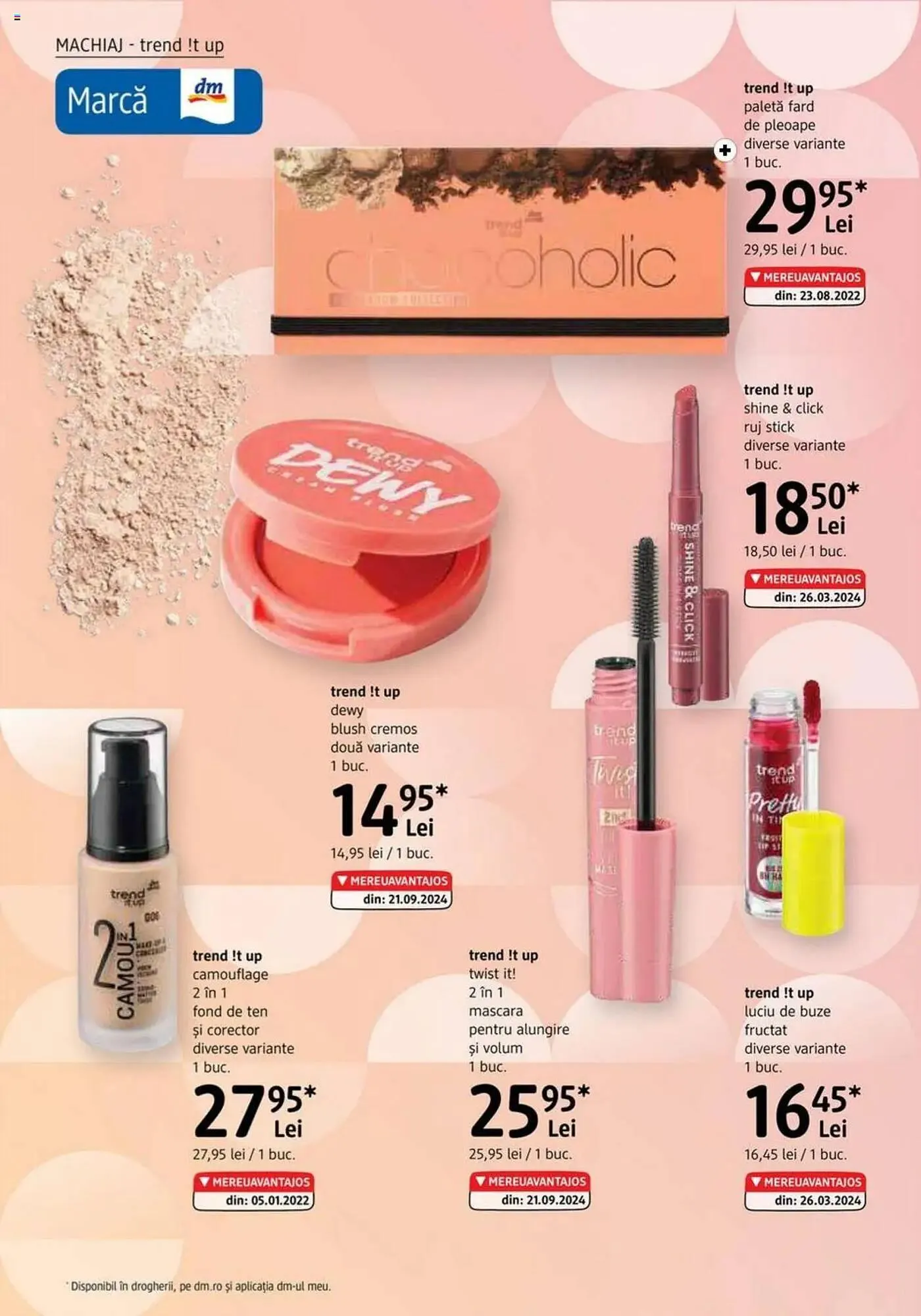 Catalog Catalog DM de la 6 martie până la 4 aprilie 2025 - Revista Pagina 8