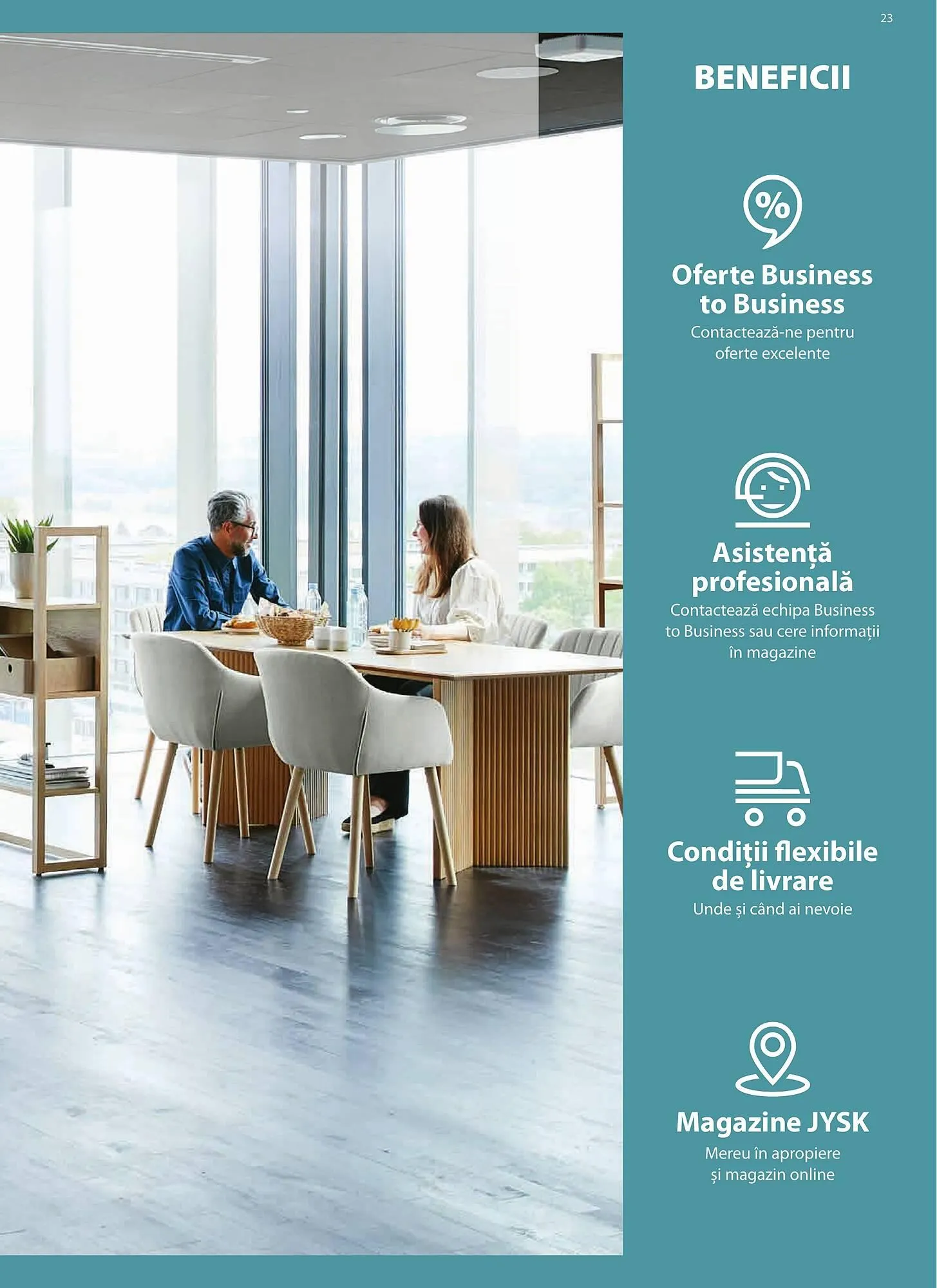 Catalog Catalog JYSK de la 26 septembrie până la 25 octombrie 2025 - Revista Pagina 23