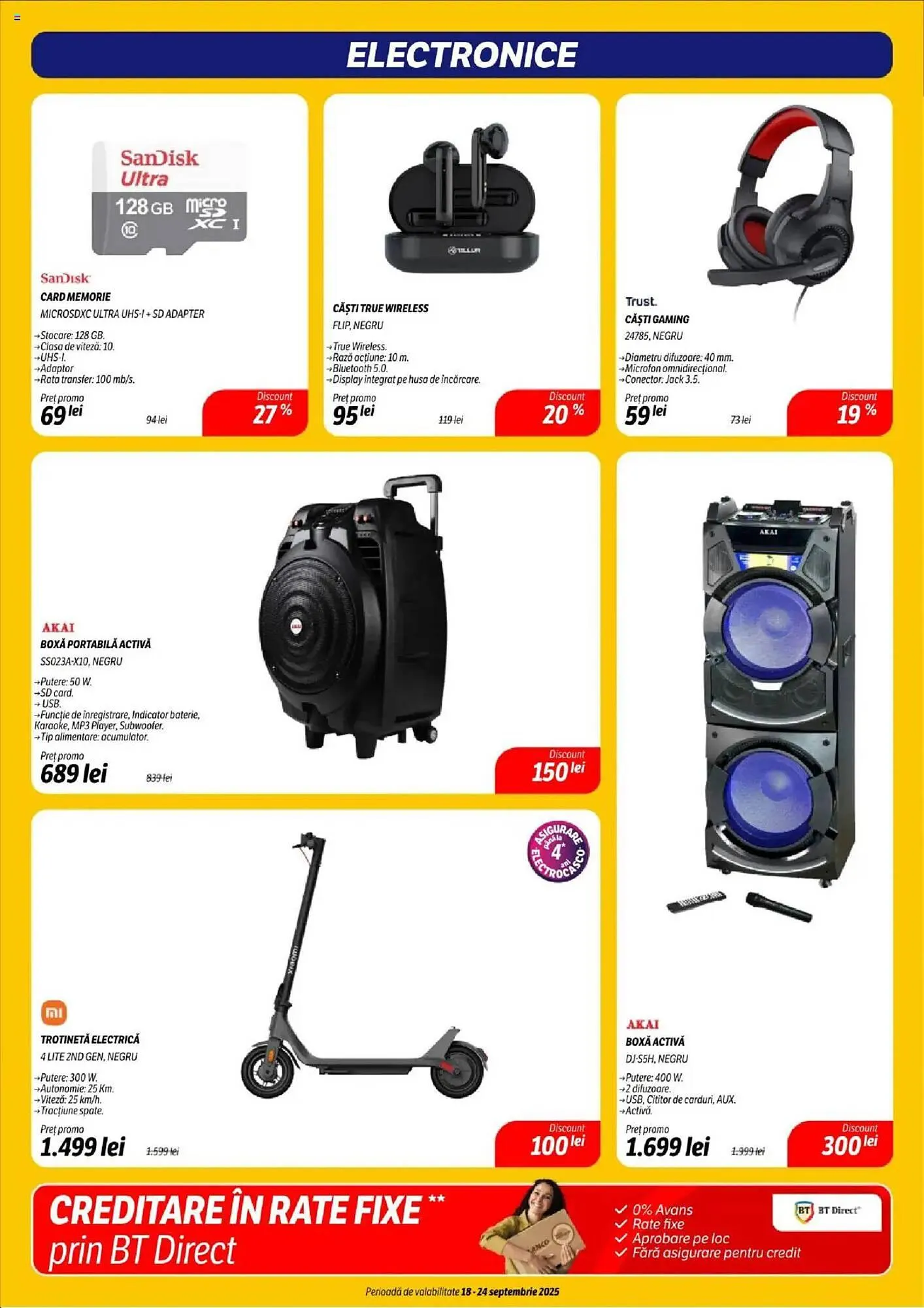 Catalog Catalog Flanco de la 17 septembrie până la 24 septembrie 2025 - Revista Pagina 4