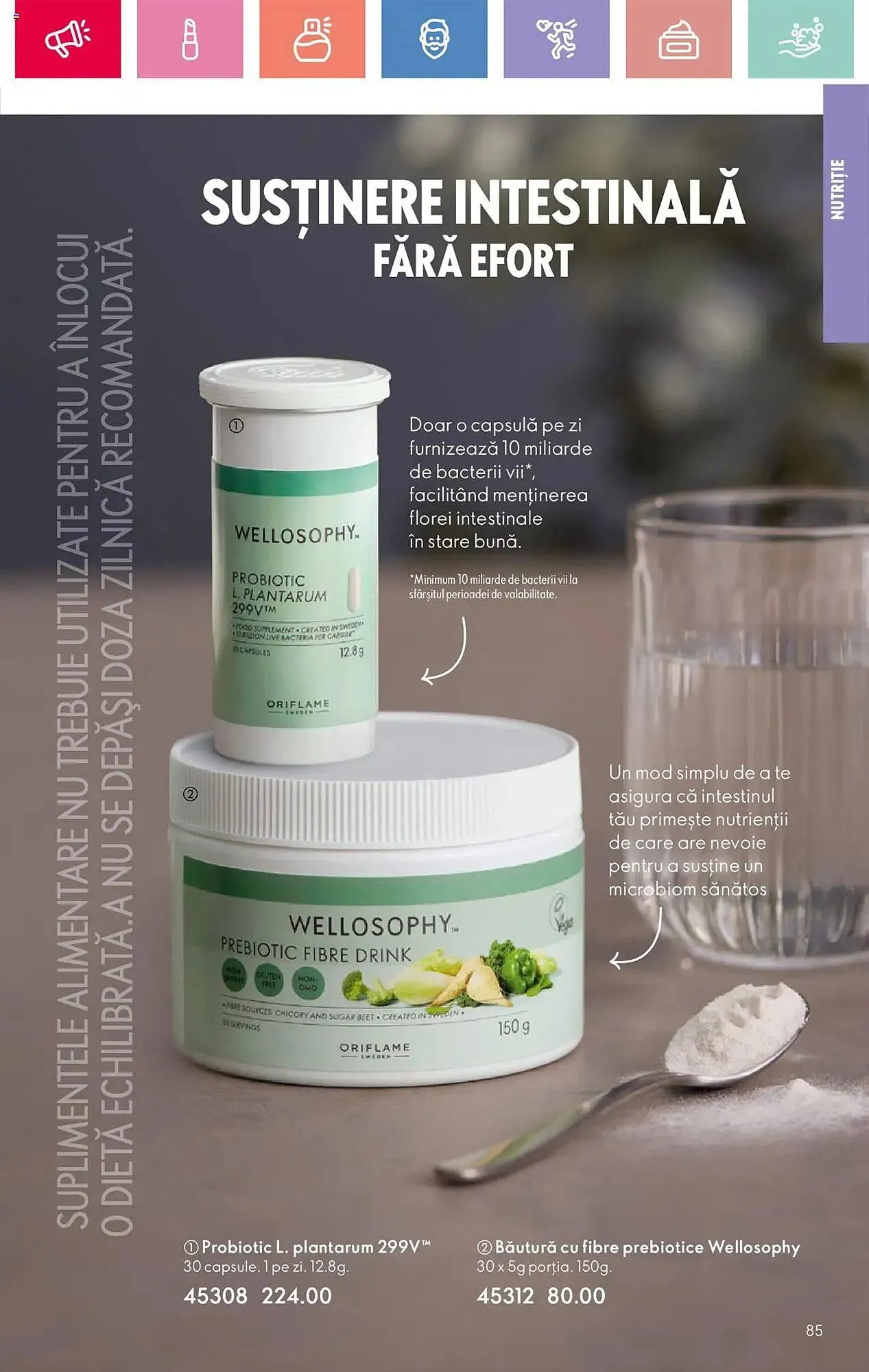 Catalog Catalog Oriflame de la 13 aprilie până la 3 mai 2025 - Revista Pagina 85