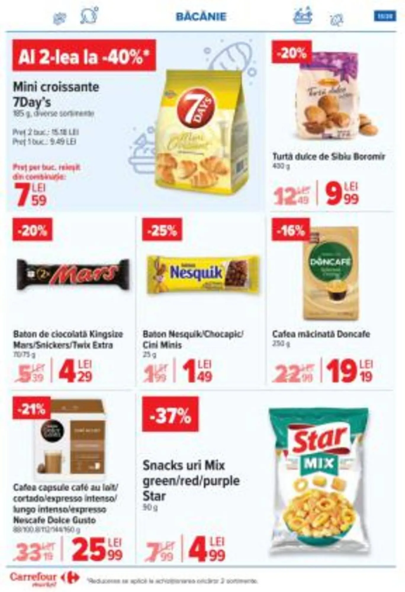 Catalog Catalog Carrefour Market de la 30 iulie până la 5 august 2025 - Revista Pagina 8