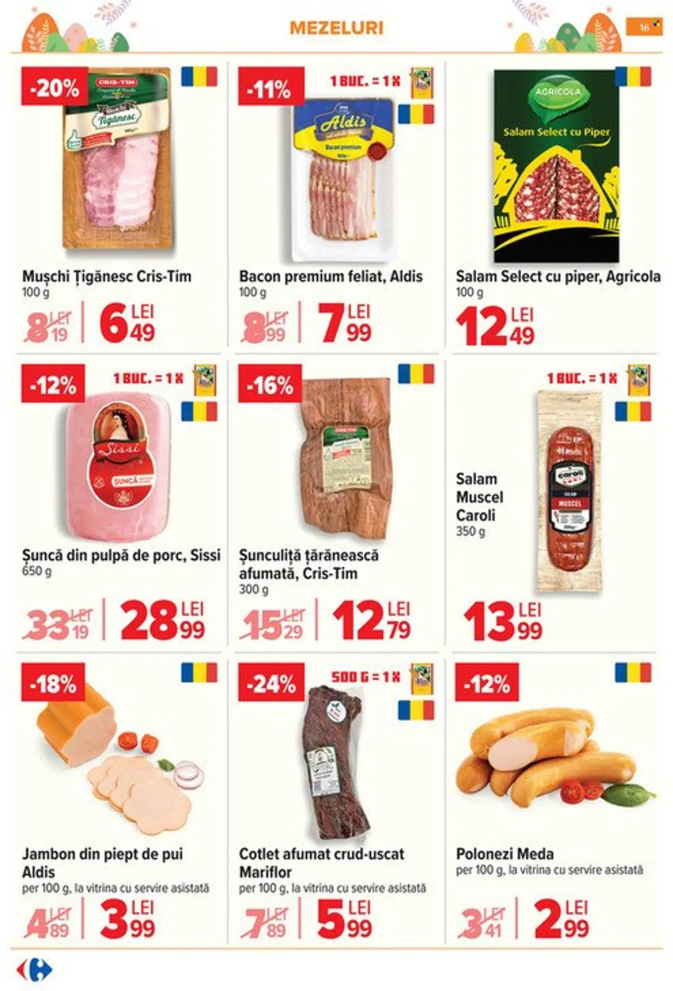Catalog Catalog Carrefour de la 25 martie până la 5 aprilie 2026 - Revista Pagina 20