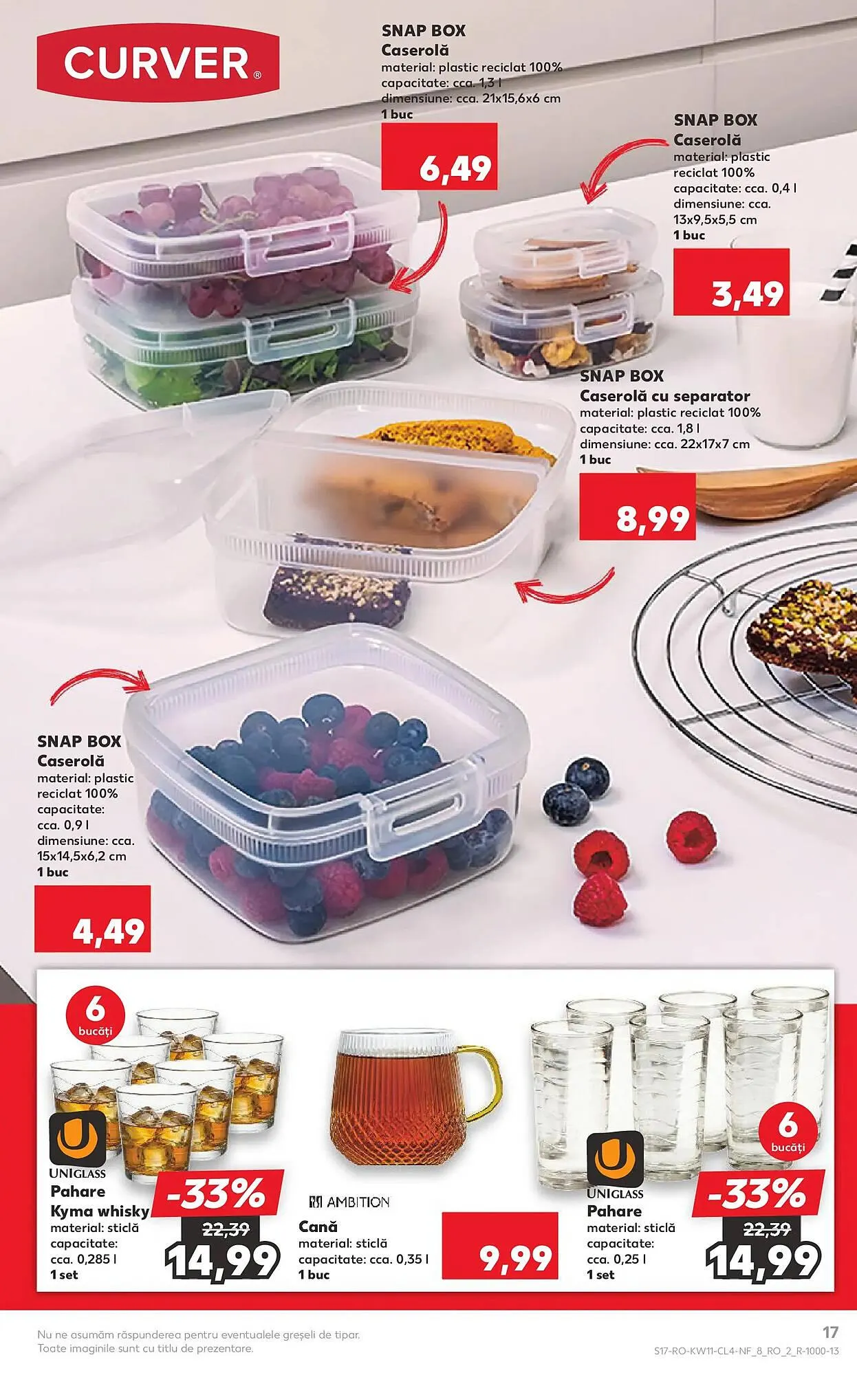 Catalog Catalog Kaufland de la 11 martie până la 17 martie 2026 - Revista Pagina 17