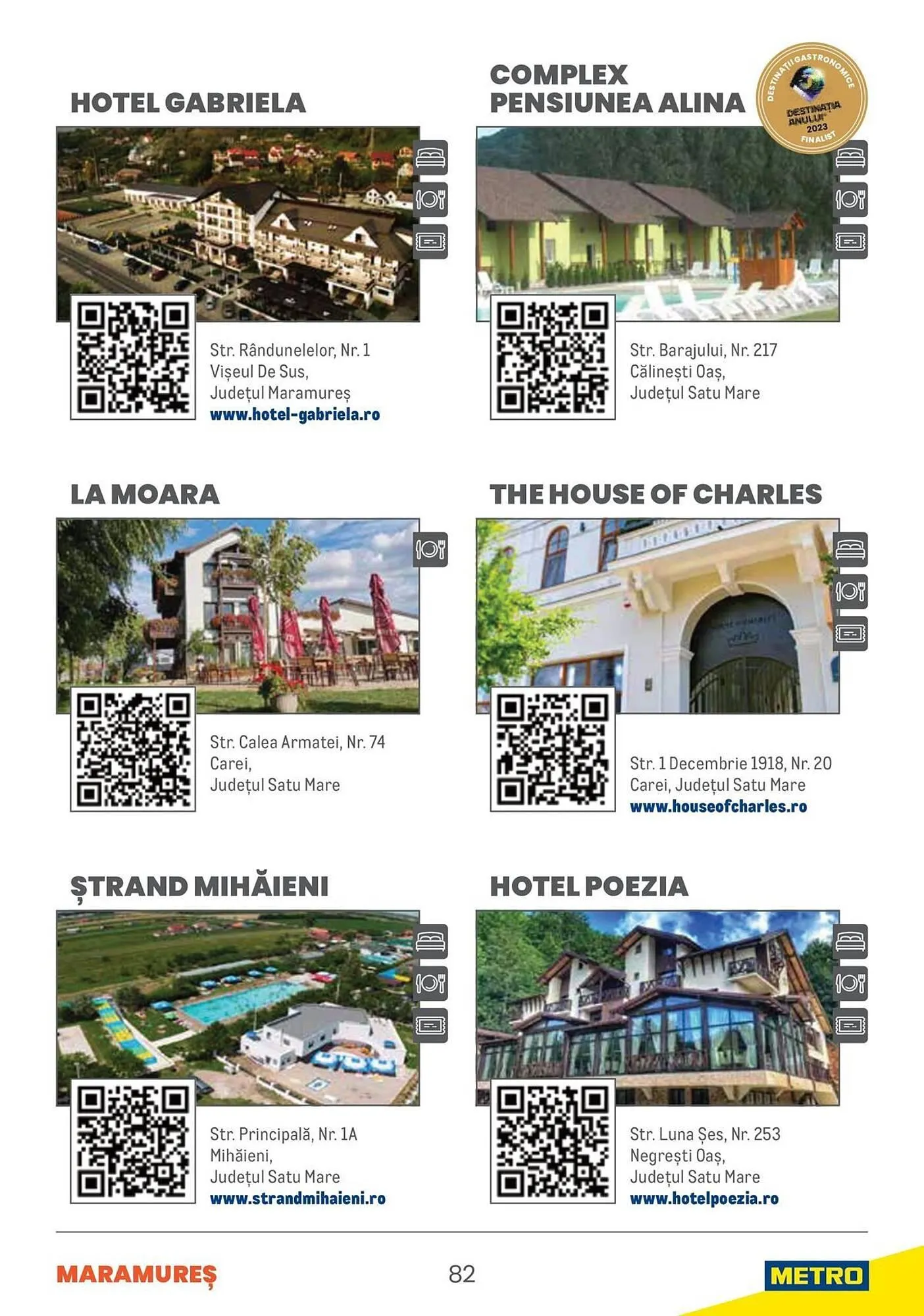 Catalog Catalog Metro de la 9 aprilie până la 31 decembrie 2025 - Revista Pagina 82