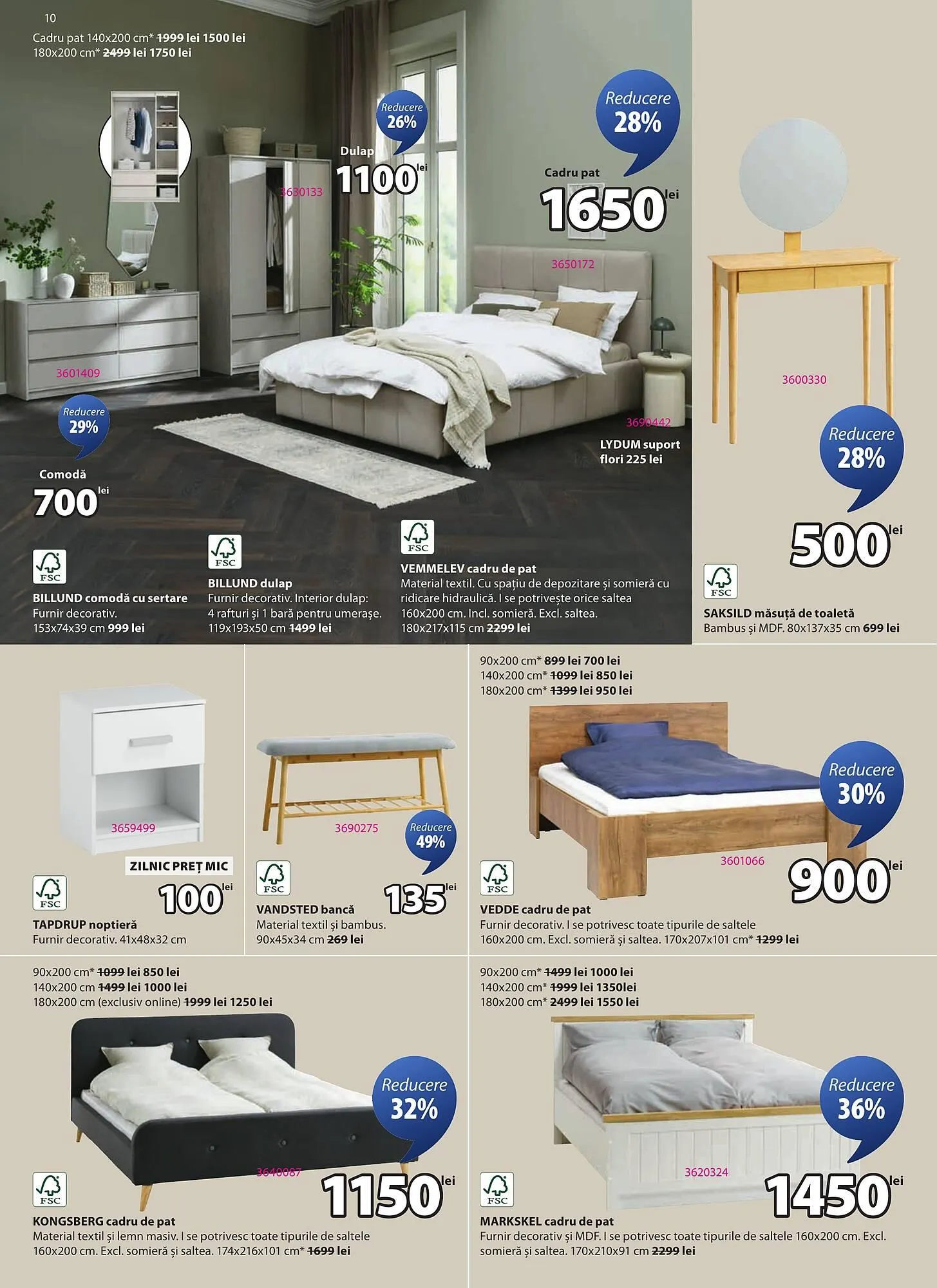 Catalog Catalog JYSK de la 26 septembrie până la 25 octombrie 2025 - Revista Pagina 10