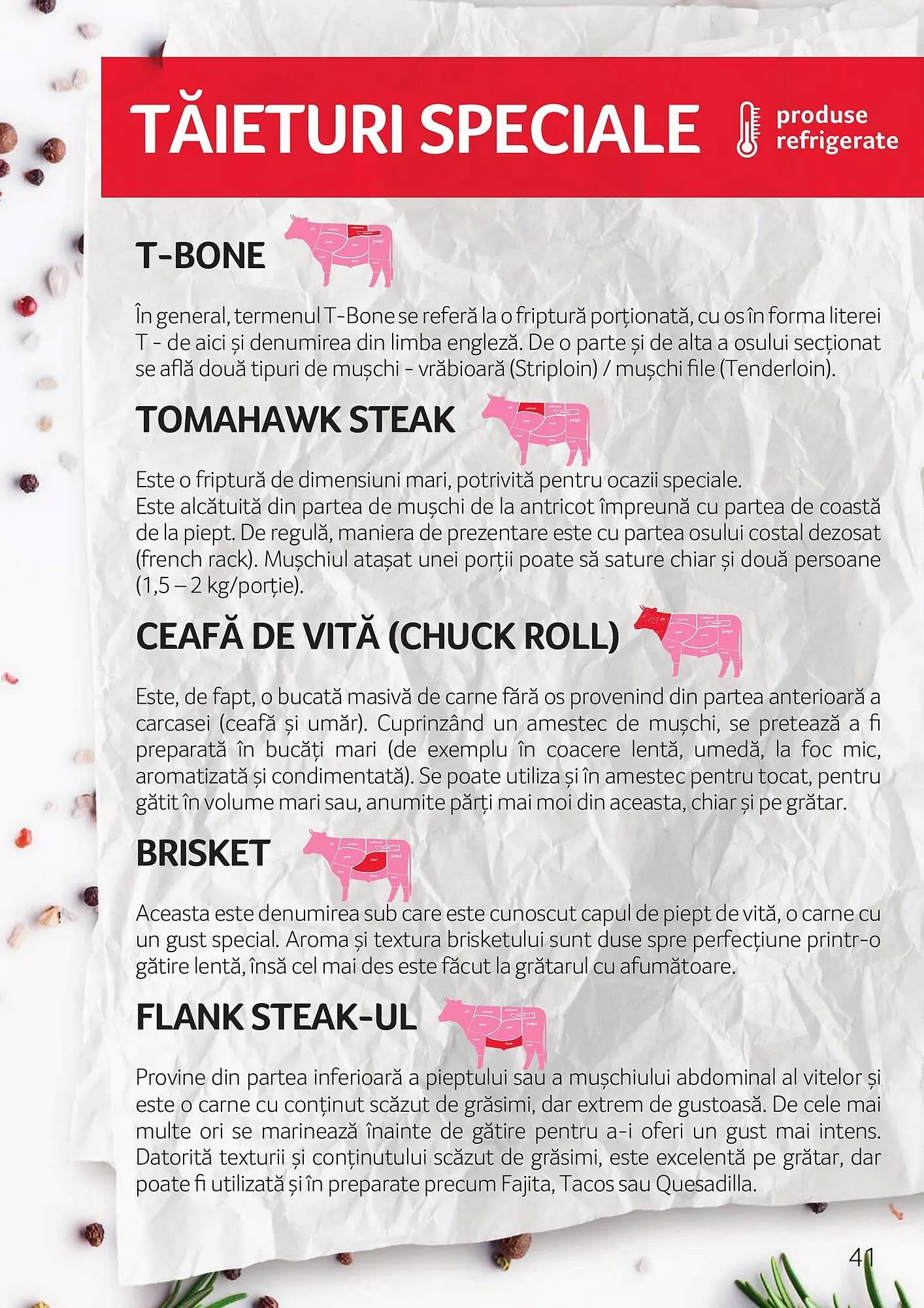 Catalog Catalog Selgros de la 3 octombrie până la 30 noiembrie 2025 - Revista Pagina 41