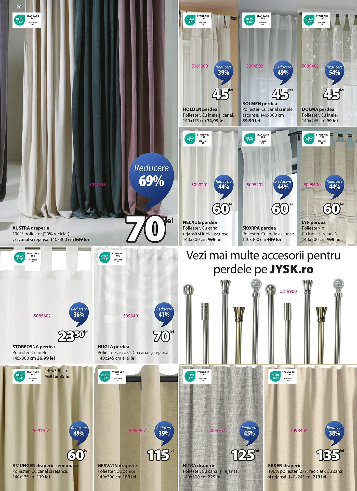 Catalog Catalog JYSK de la 5 iulie până la 27 iulie 2025 - Revista Pagina 20