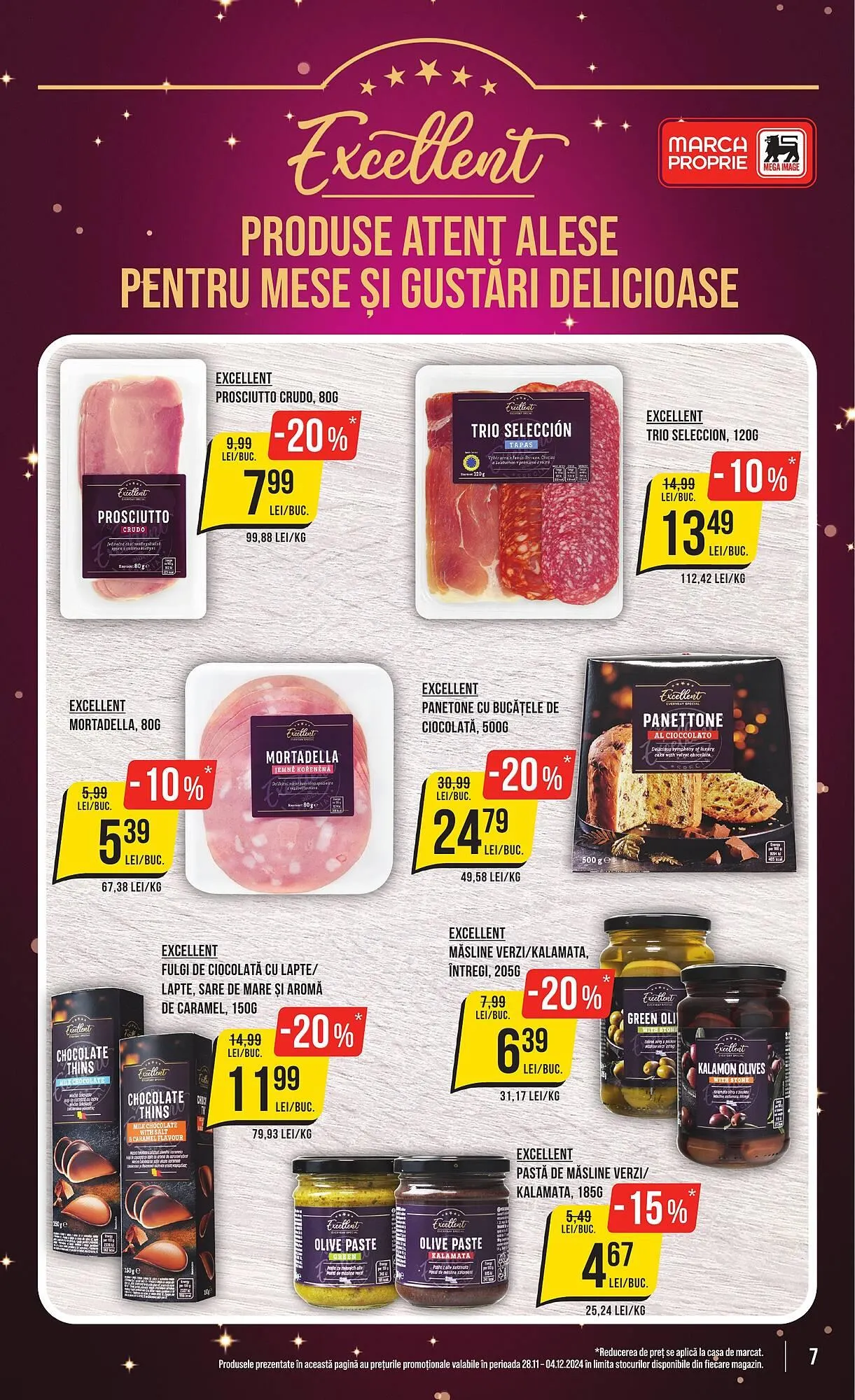 Catalog Catalog Mega Image de la 28 noiembrie până la 4 decembrie 2024 - Revista Pagina 7