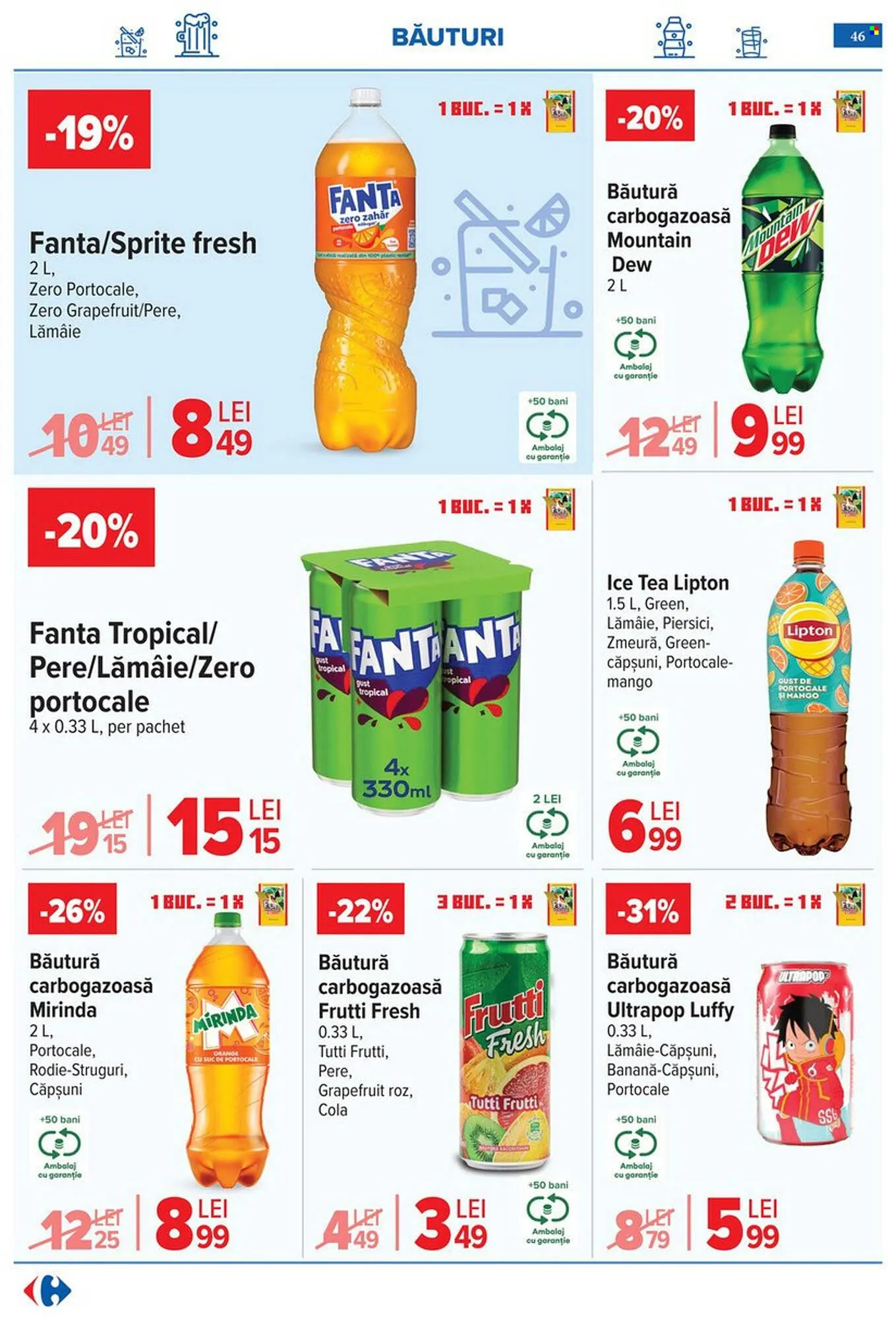 Catalog Catalog Carrefour de la 6 mai până la 19 mai 2026 - Revista Pagina 49