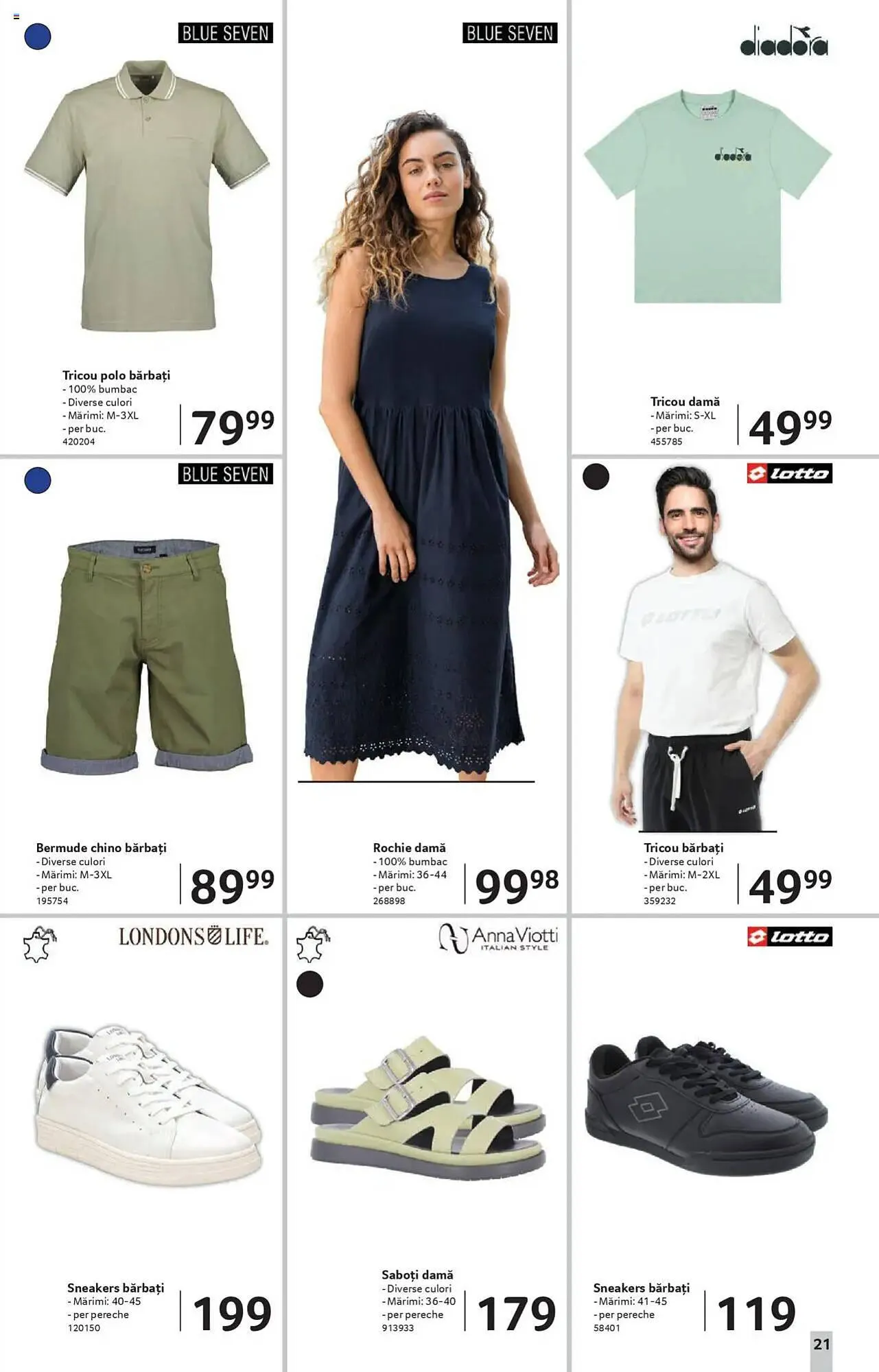 Catalog Catalog Selgros de la 27 iunie până la 10 iulie 2025 - Revista Pagina 21