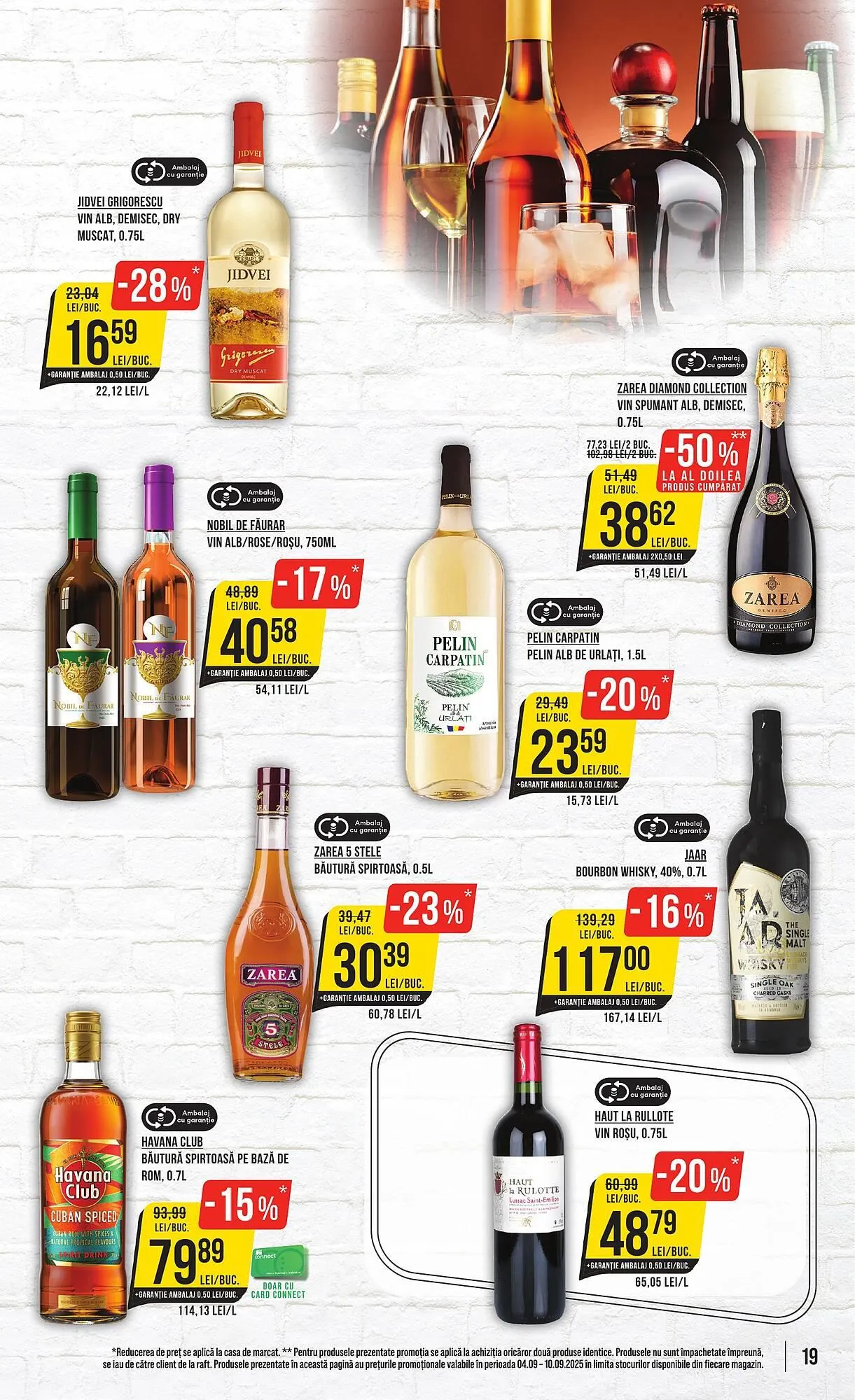 Catalog Catalog Mega Image de la 4 septembrie până la 10 septembrie 2025 - Revista Pagina 19