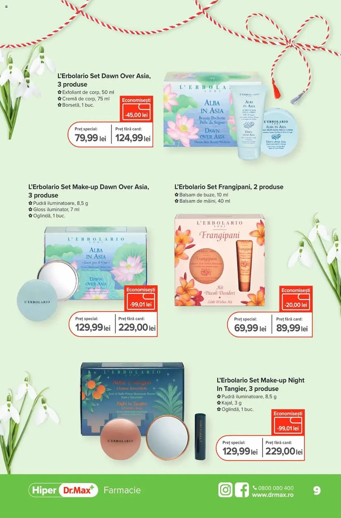 Catalog Catalog Dr.Max de la 24 februarie până la 16 martie 2025 - Revista Pagina 9