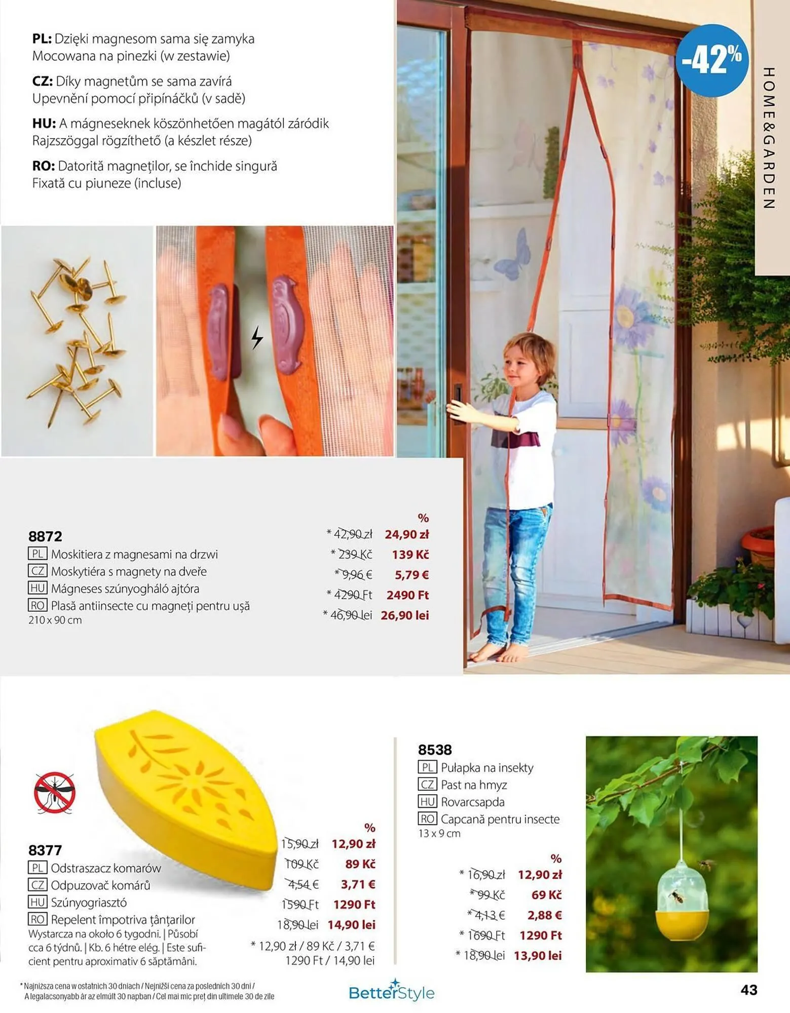 Catalog Catalog BetterStyle de la 1 iunie până la 30 iunie 2025 - Revista Pagina 43
