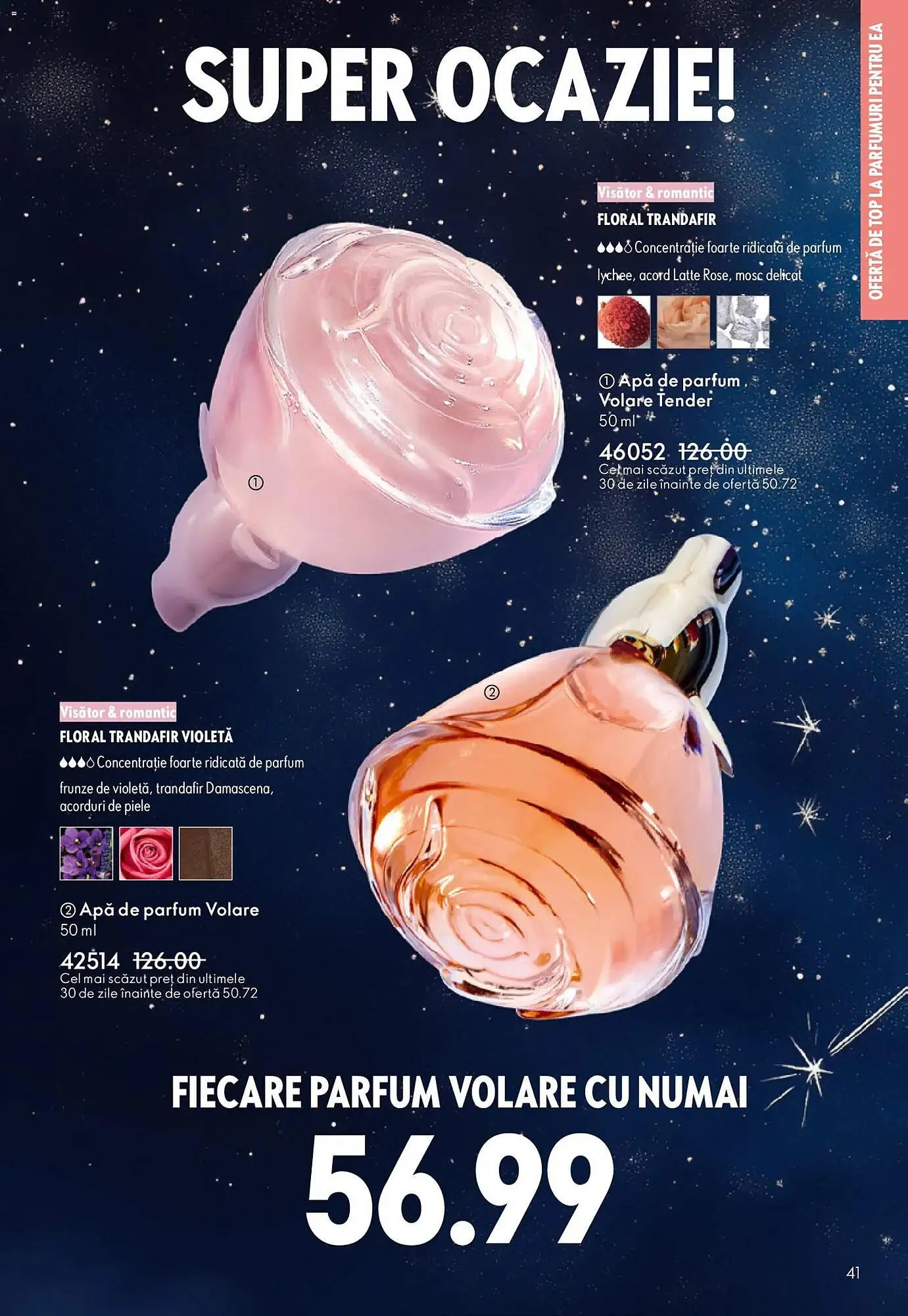 Catalog Catalog Oriflame de la 2 decembrie până la 23 decembrie 2025 - Revista Pagina 41