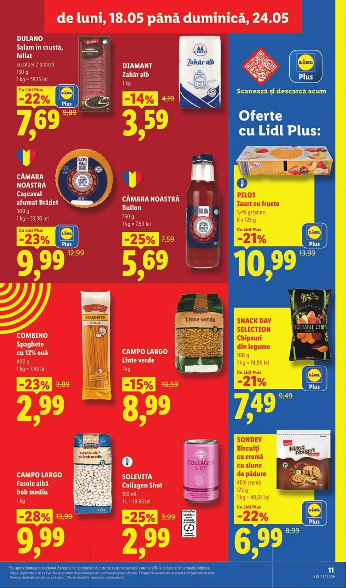 Catalog Catalog Lidl de la 18 mai până la 24 mai 2026 - Revista Pagina 11