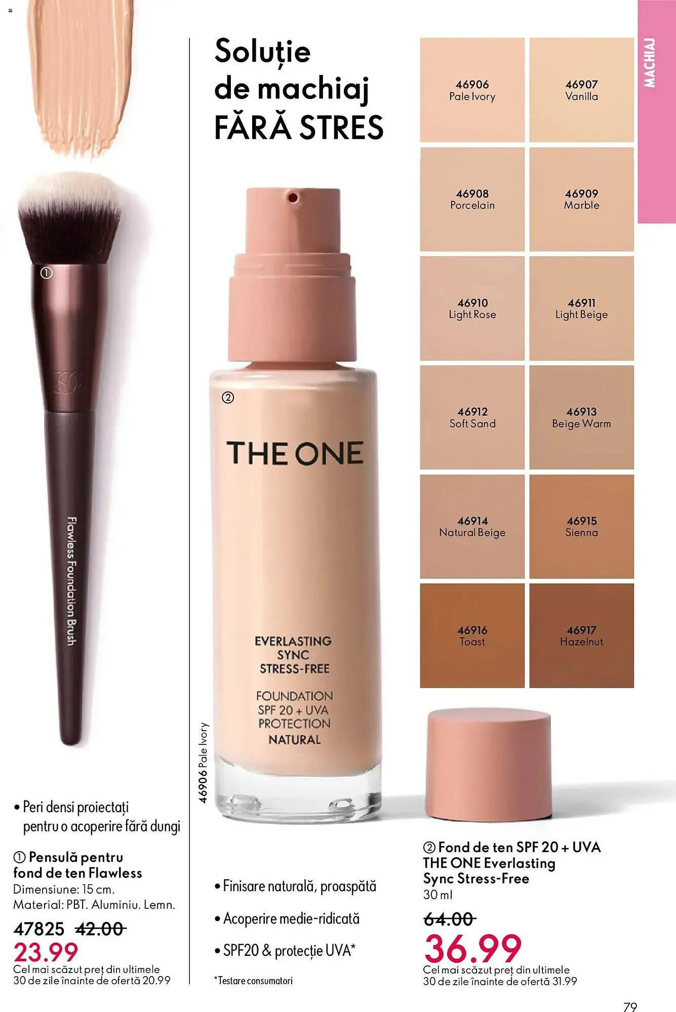 Catalog Catalog Oriflame de la 2 decembrie până la 23 decembrie 2025 - Revista Pagina 79