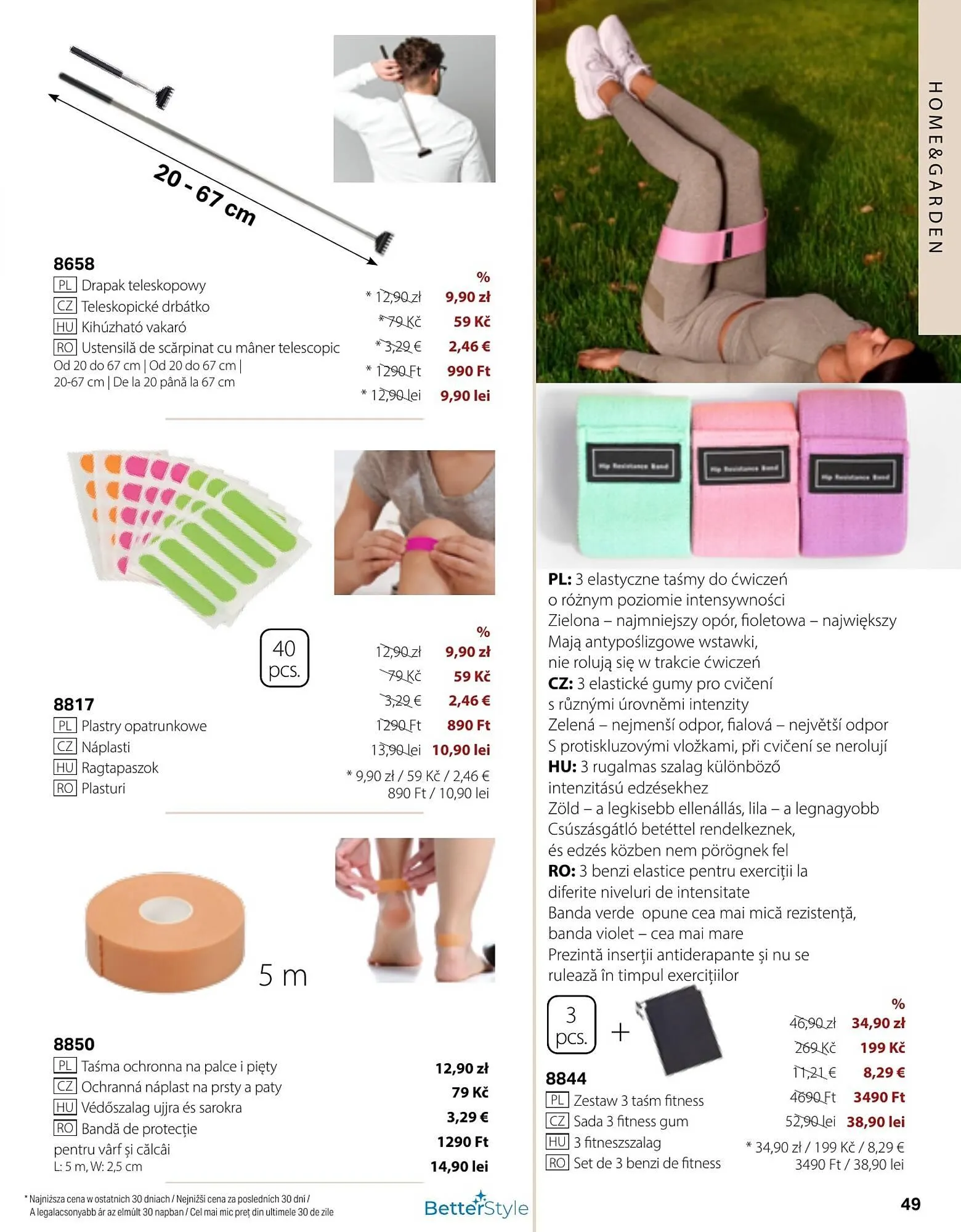 Catalog Catalog BetterStyle de la 1 mai până la 31 mai 2025 - Revista Pagina 49