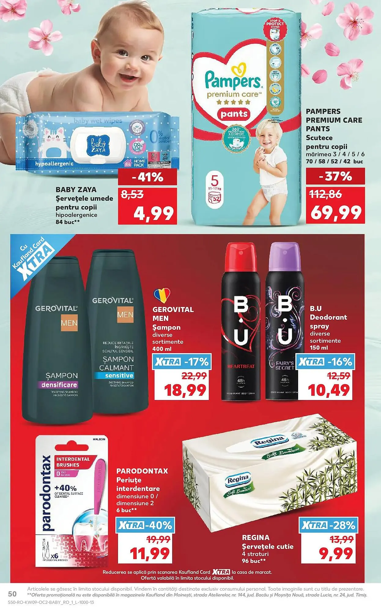 Catalog Catalog Kaufland de la 25 februarie până la 3 martie 2026 - Revista Pagina 50