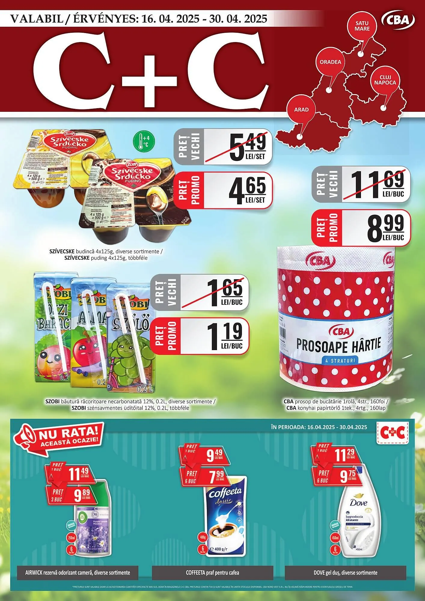 Catalog Catalog CBA de la 16 aprilie până la 30 aprilie 2025 - Revista Pagina 1