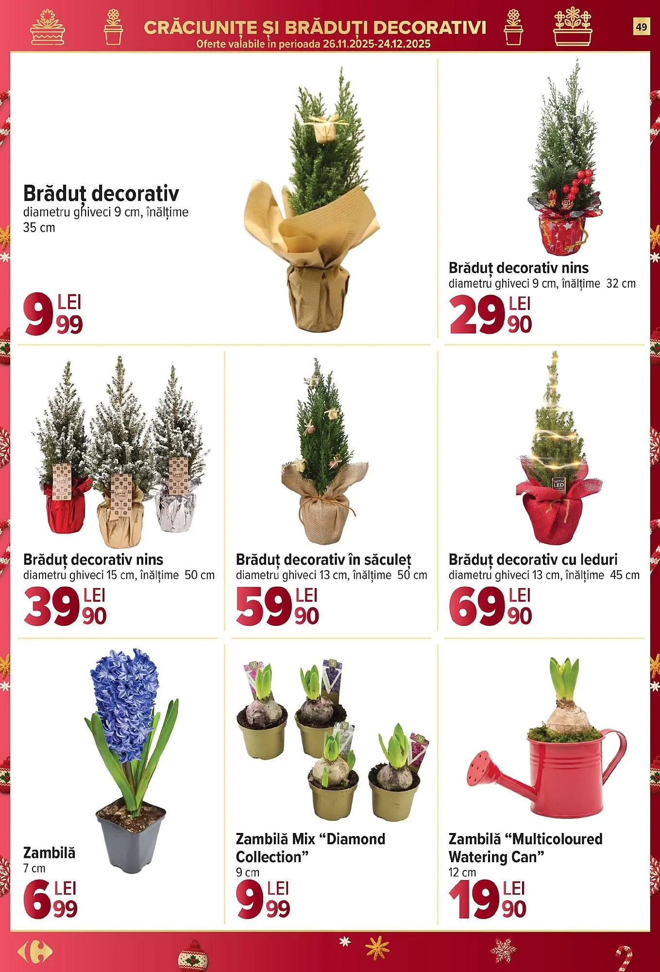 Catalog Catalog Carrefour de la 26 noiembrie până la 2 decembrie 2025 - Revista Pagina 49