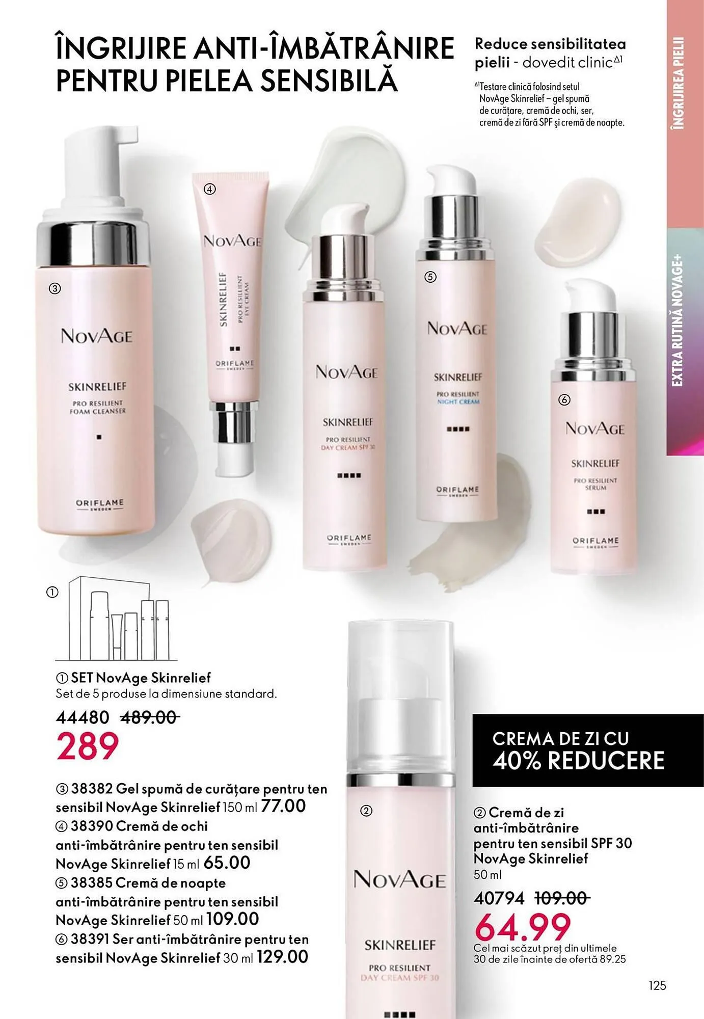 Catalog Catalog Oriflame de la 11 februarie până la 3 martie 2026 - Revista Pagina 125