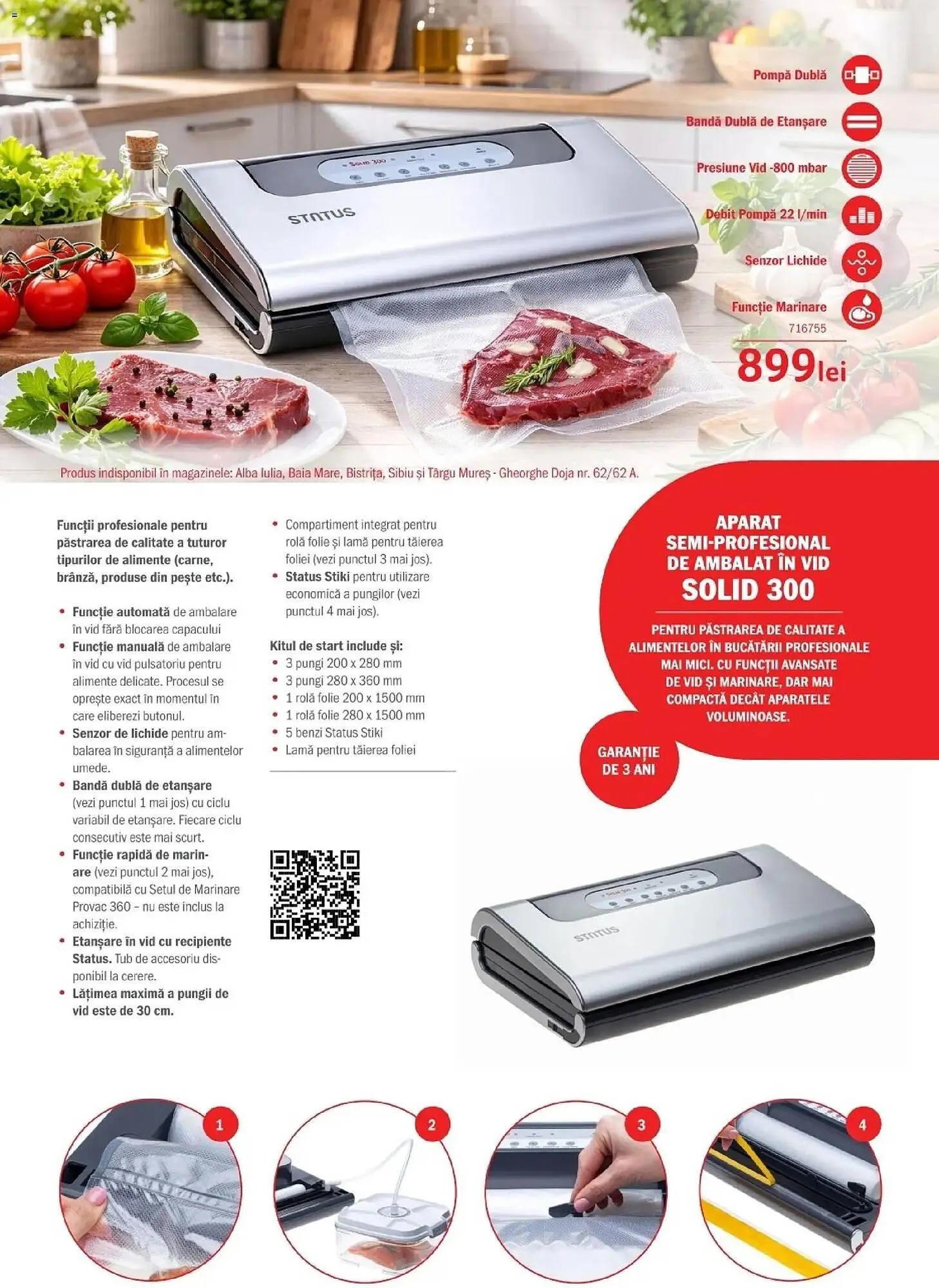 Catalog Catalog Selgros de la 6 aprilie până la 30 aprilie 2026 - Revista Pagina 3