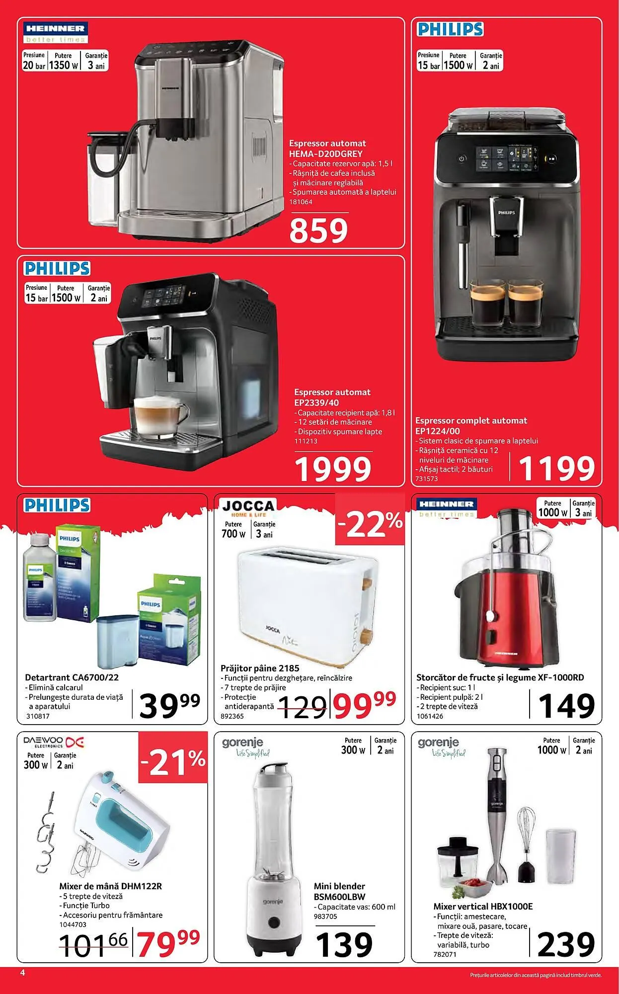 Catalog Catalog Selgros de la 15 mai până la 28 mai 2026 - Revista Pagina 4