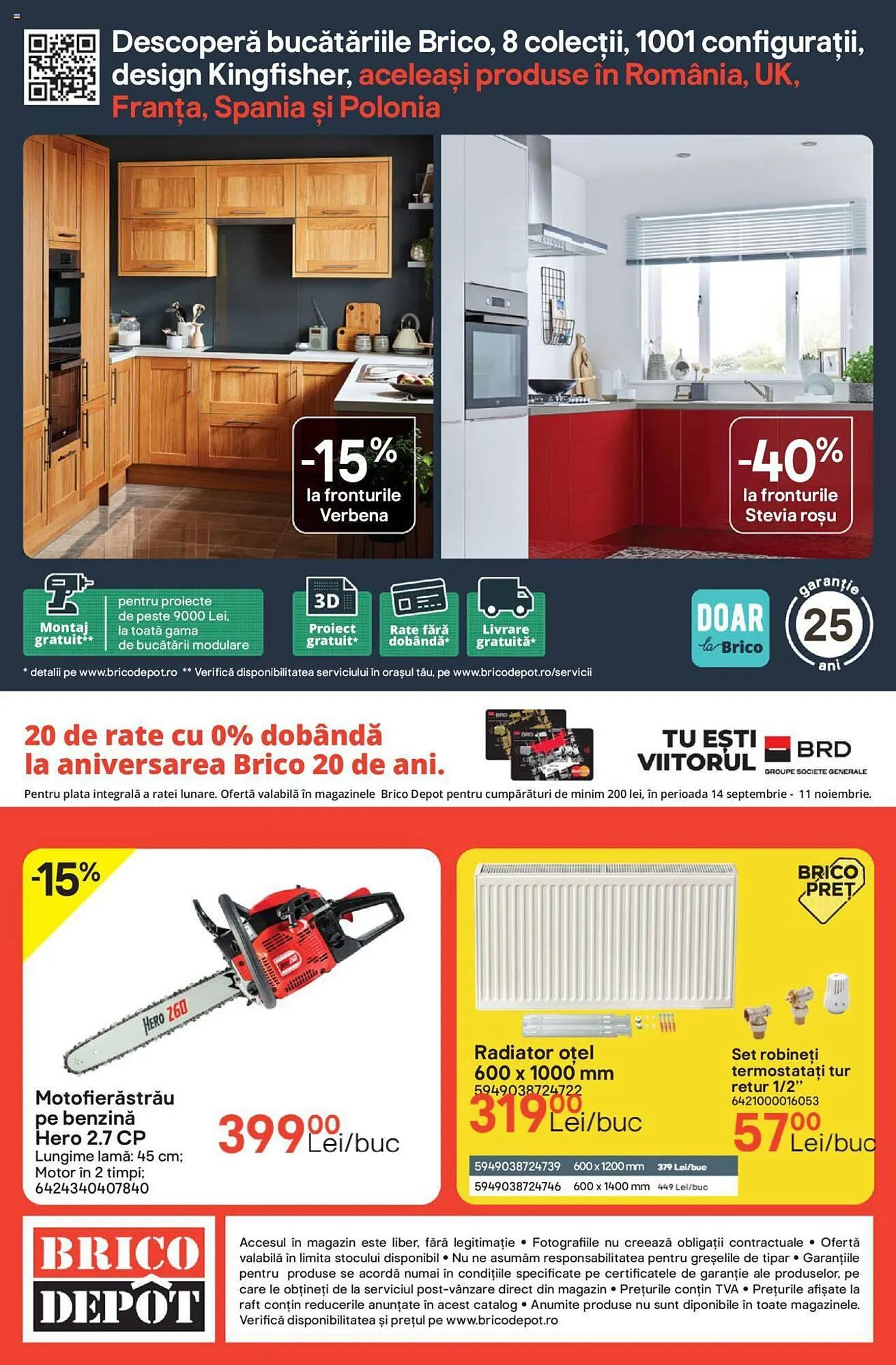 Catalog Brico Depôt catalog de la 14 septembrie până la 27 septembrie 2023 - Revista Pagina 8