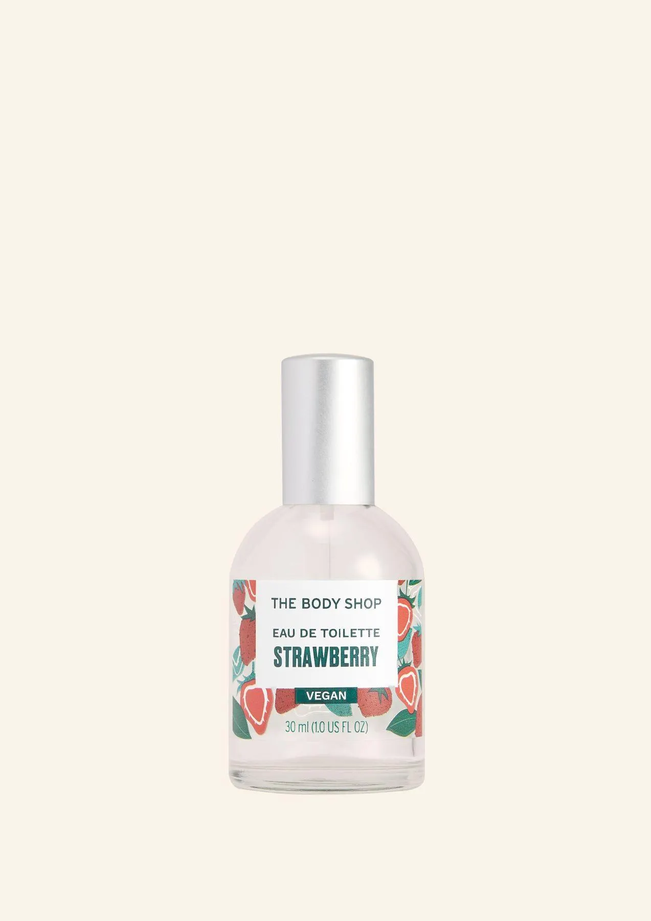 Apa de toaleta Strawberry 30 ml