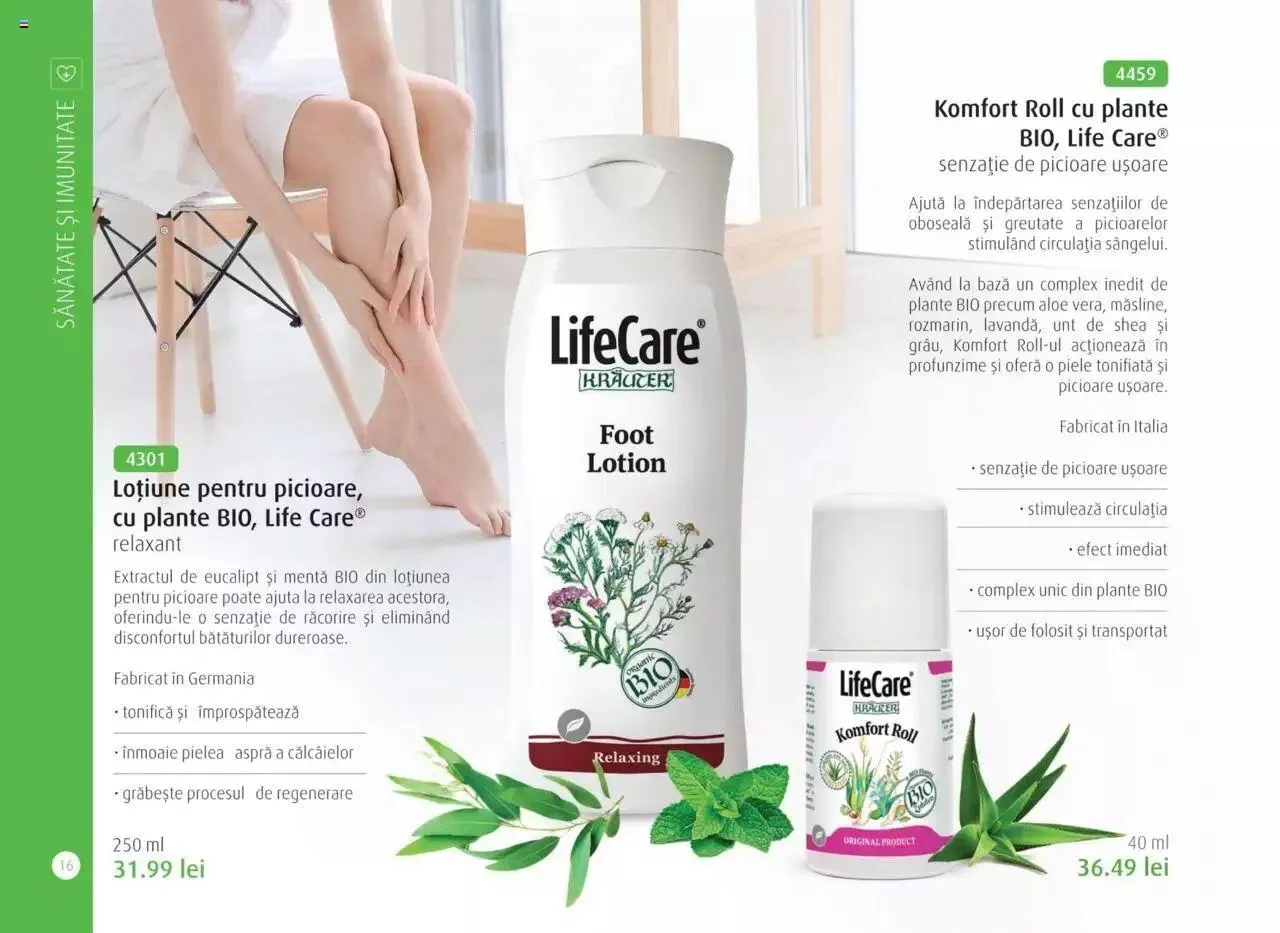 Catalog Life Care - Catalog Life Care toamna 2023 - iarna 2024 de la 1 septembrie până la 31 ianuarie 2024 - Revista Pagina 18