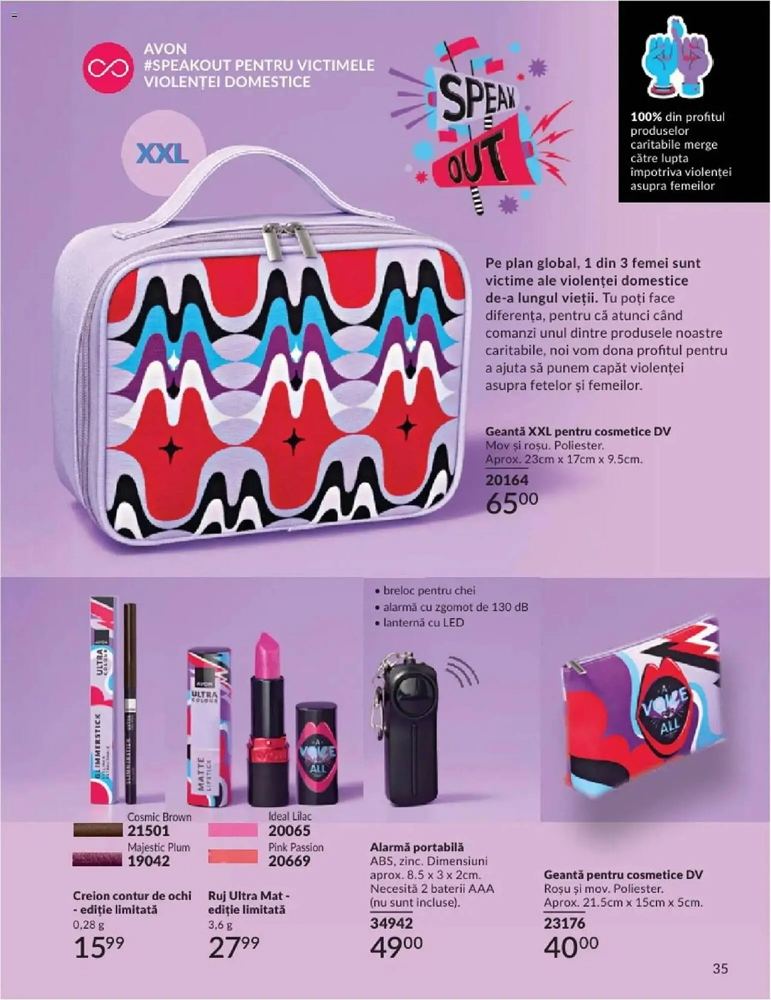 Catalog Catalog Avon de la 31 mai până la 30 iunie 2025 - Revista Pagina 35