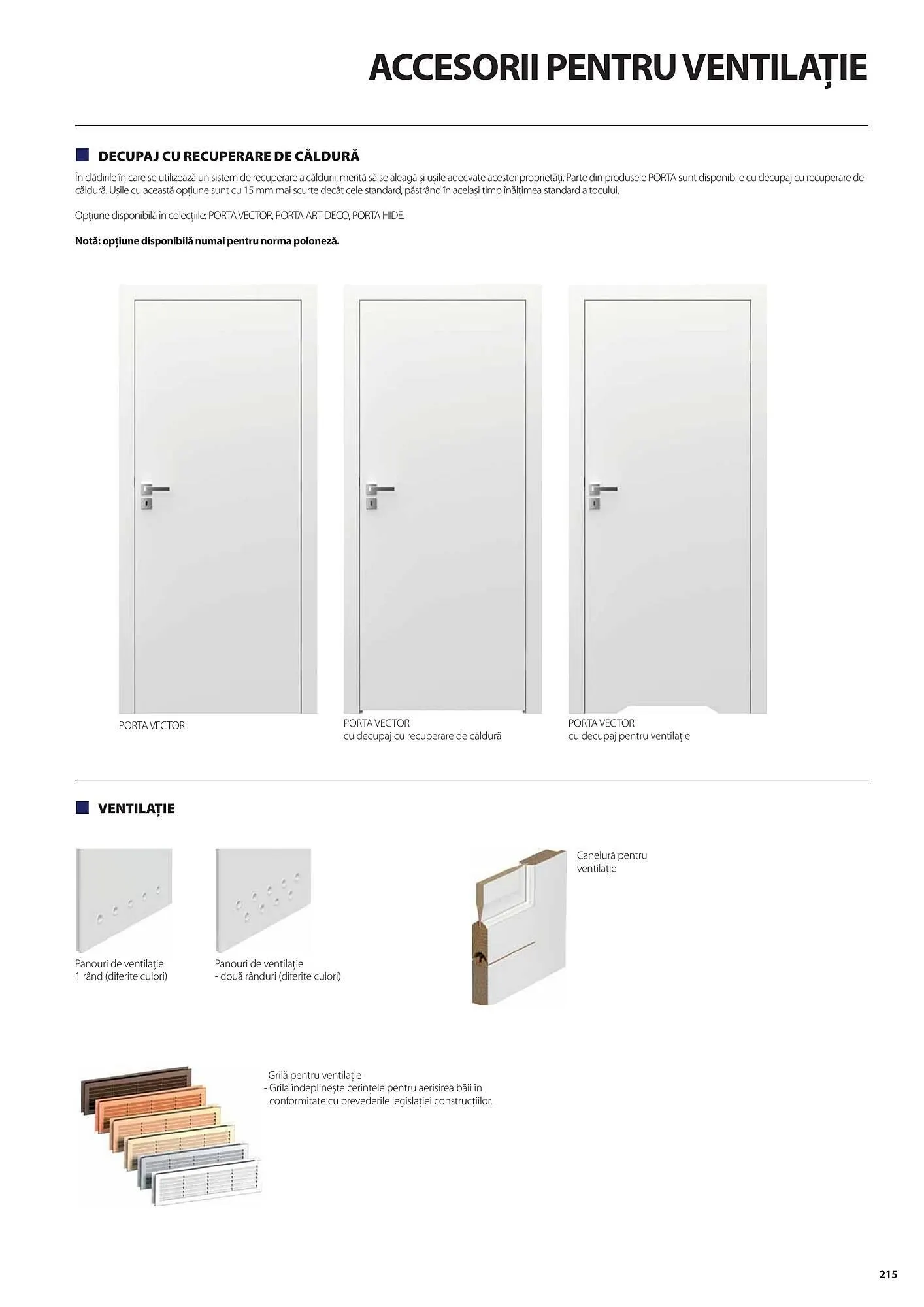 Catalog Usi 365 catalog de la 8 ianuarie până la 31 decembrie 2025 - Revista Pagina 215