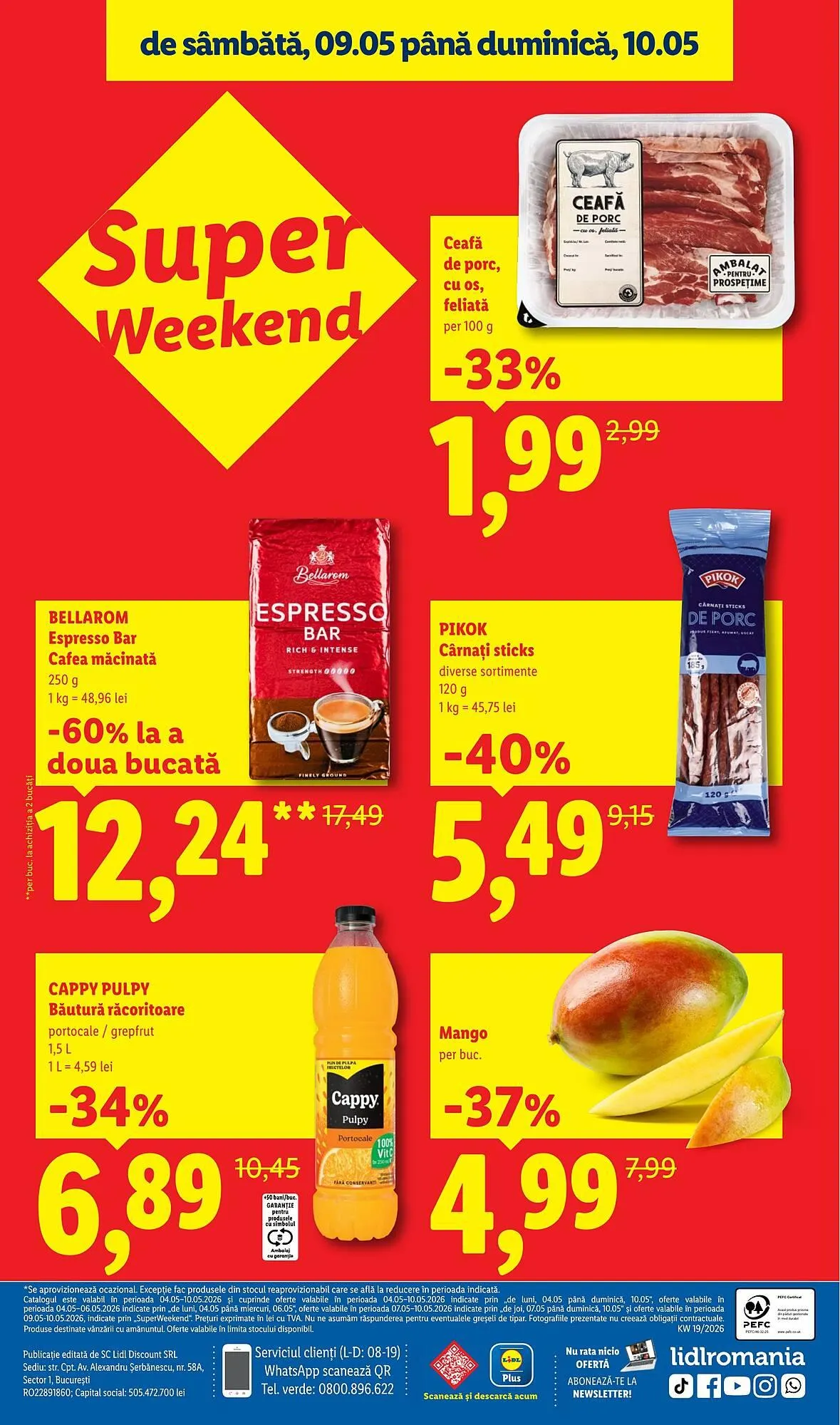 Catalog Catalog Lidl de la 4 mai până la 10 mai 2026 - Revista Pagina 86