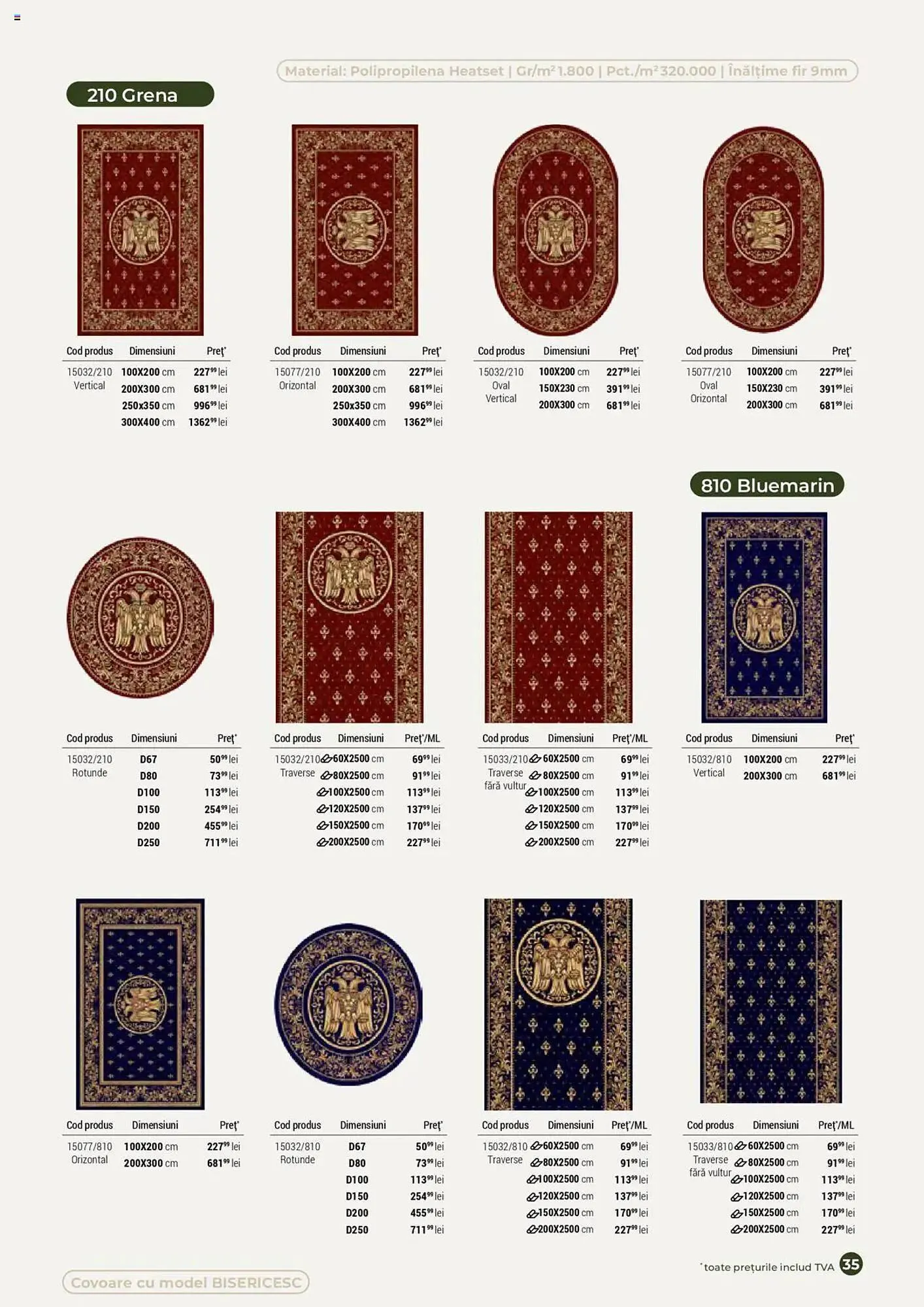 Catalog Catalog Proges de la 6 octombrie până la 30 noiembrie 2026 - Revista Pagina 35