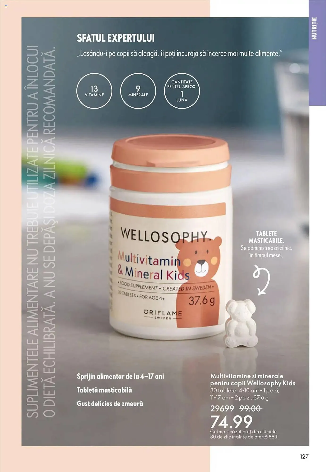 Catalog Catalog Oriflame de la 11 noiembrie până la 2 decembrie 2025 - Revista Pagina 127