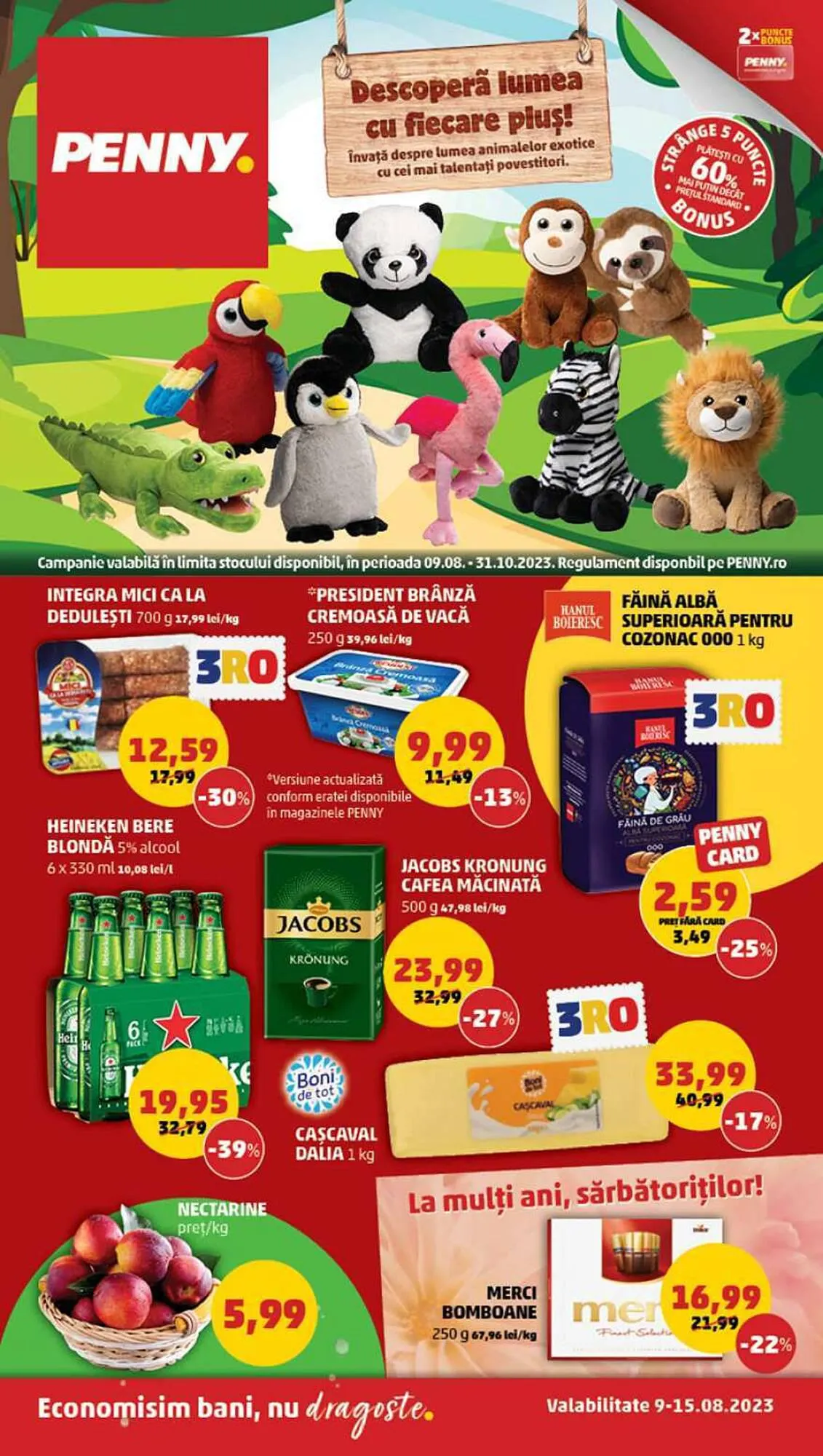 Catalog Penny catalog de la 9 august până la 15 august 2023 - Revista Pagina 1
