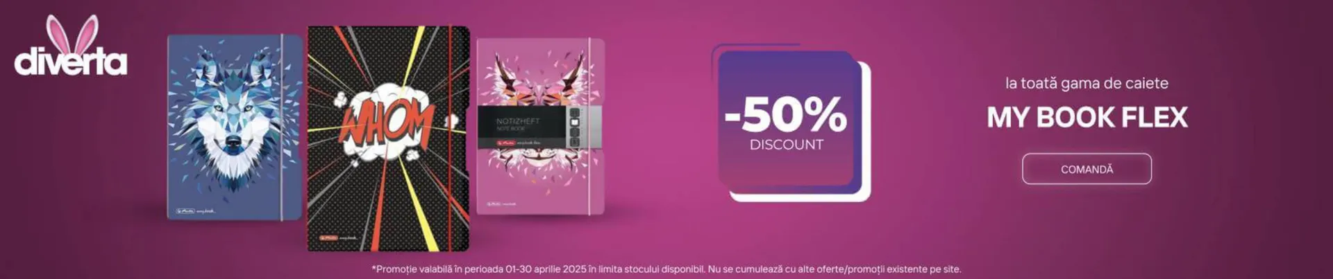 Catalog Catalog Diverta de la 1 aprilie până la 30 aprilie 2025 - Revista Pagina 7