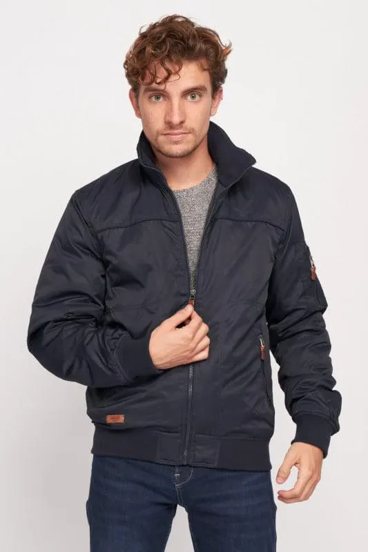 Timeout - Jacheta barbat cu gluga detasabila si logo