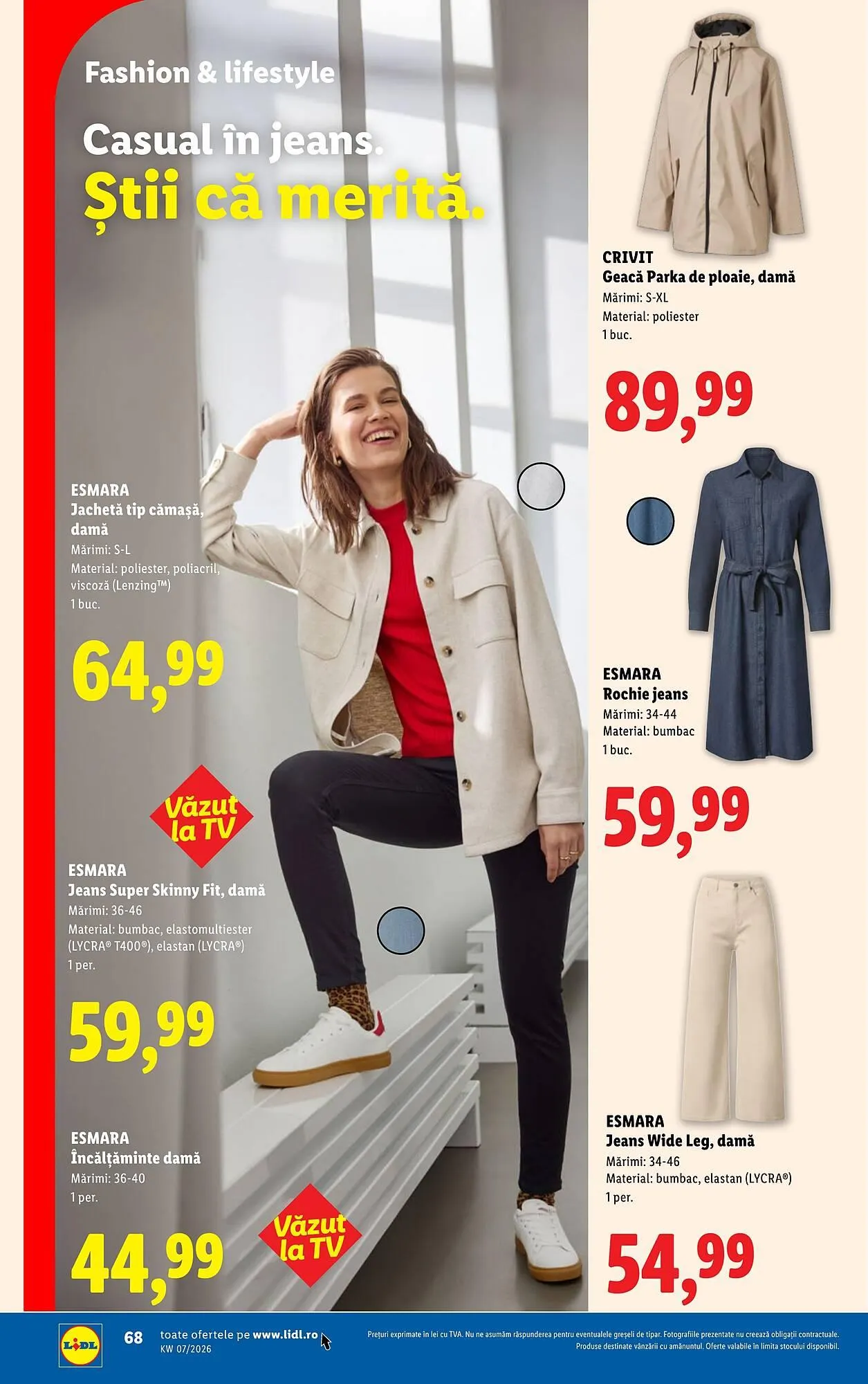 Catalog Catalog Lidl de la 9 februarie până la 15 februarie 2026 - Revista Pagina 68