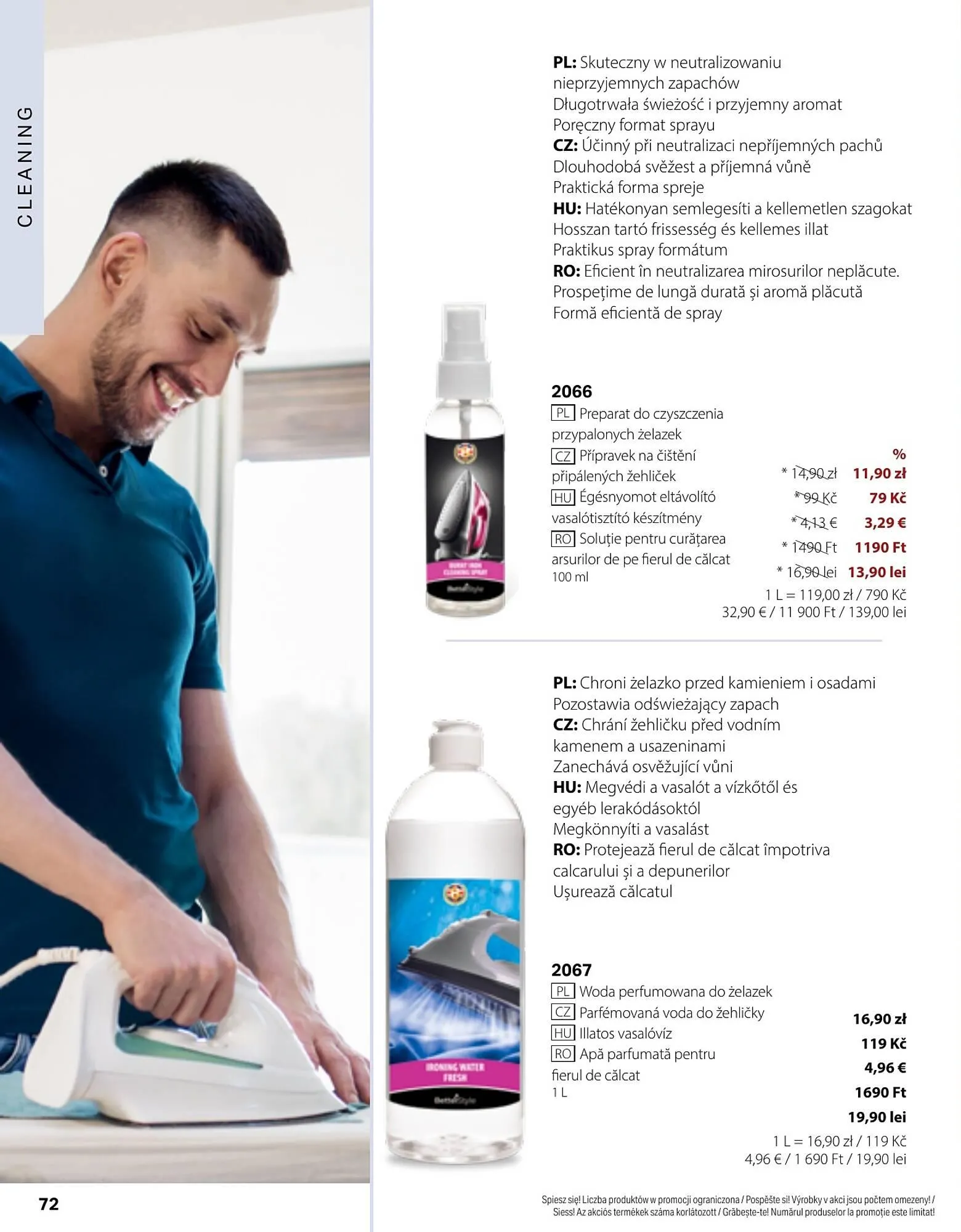 Catalog Catalog BetterStyle de la 1 mai până la 31 mai 2025 - Revista Pagina 72