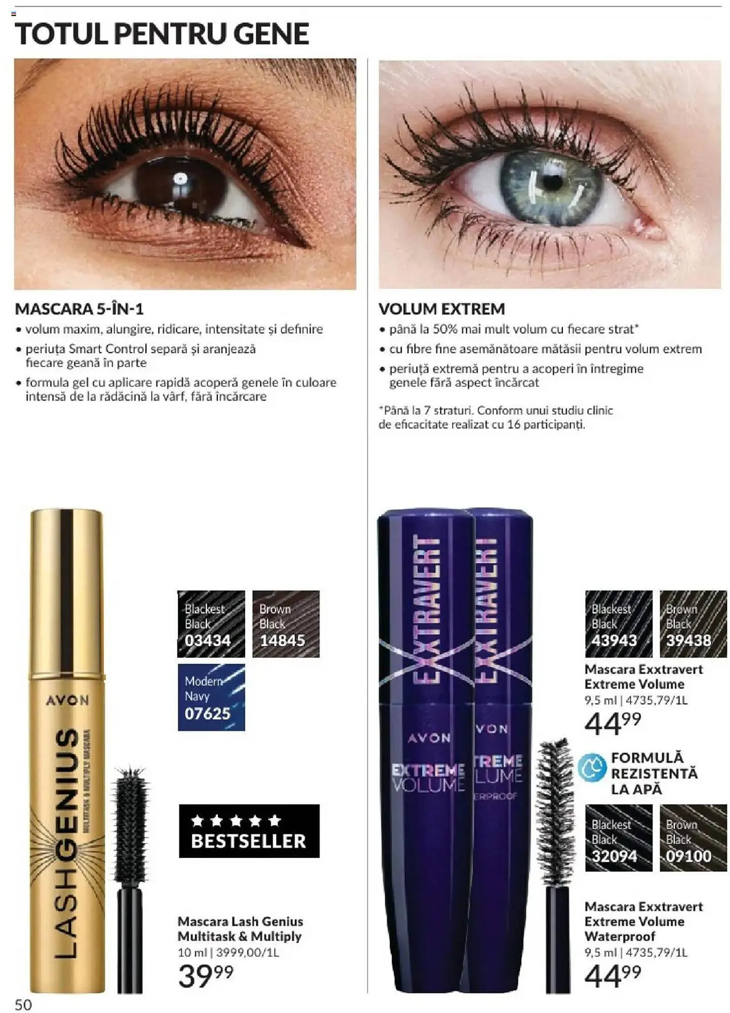 Catalog Catalog Avon de la 1 mai până la 31 mai 2025 - Revista Pagina 50