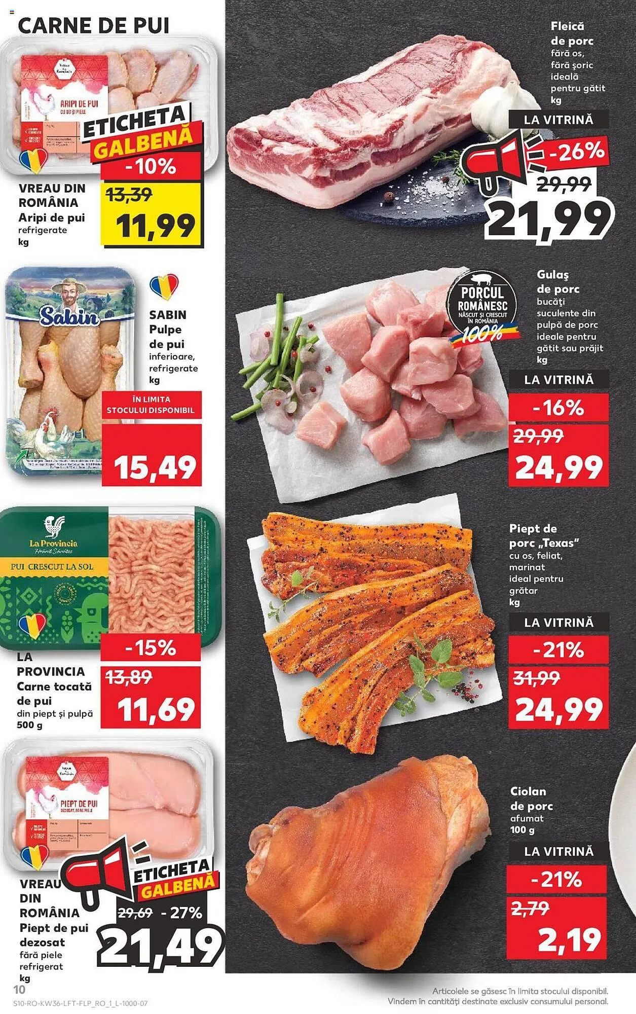 Catalog Kaufland catalog de la 6 septembrie până la 12 septembrie 2023 - Revista Pagina 10