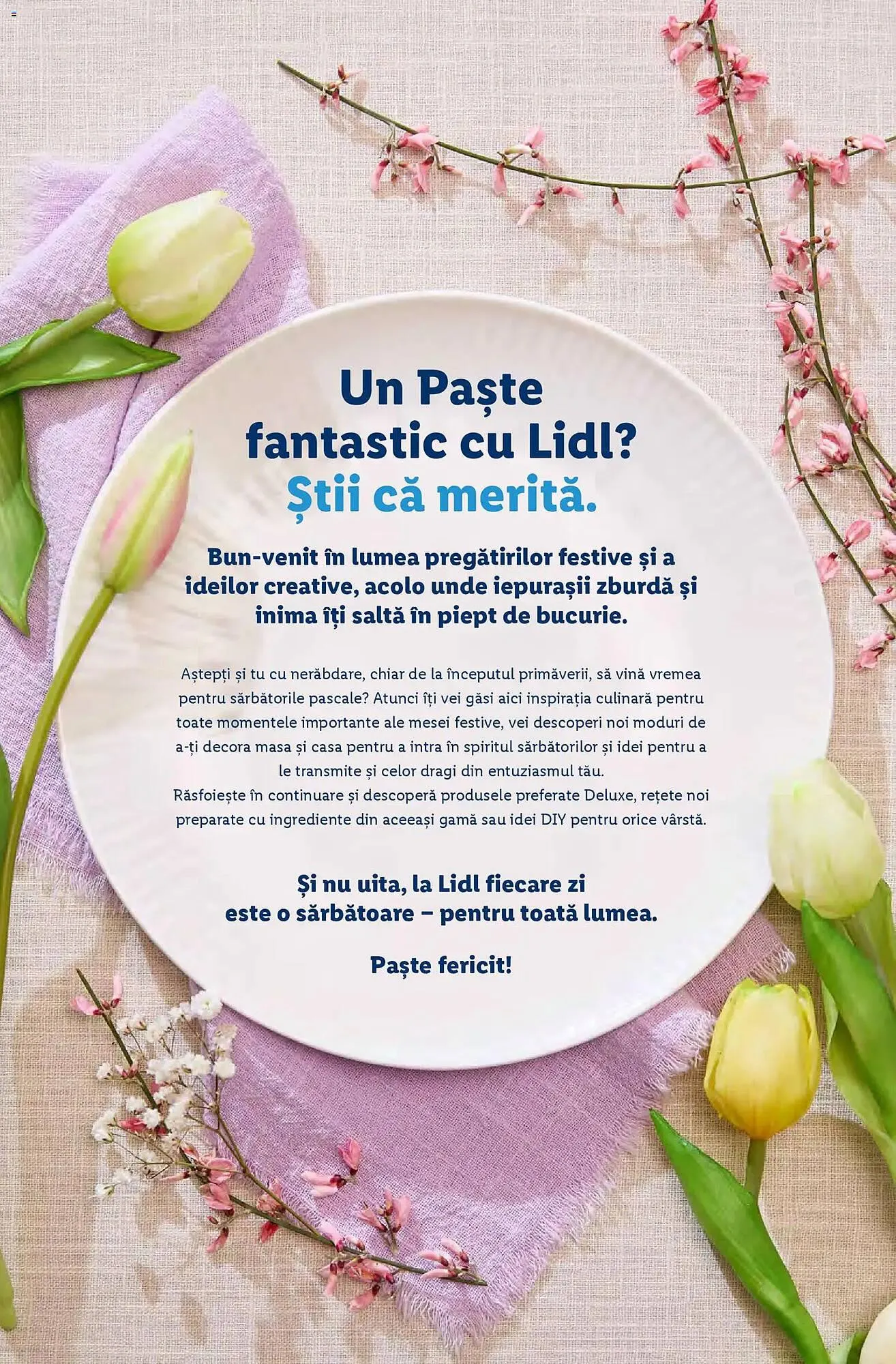 Catalog Catalog Lidl de la 1 martie până la 12 aprilie 2026 - Revista Pagina 2